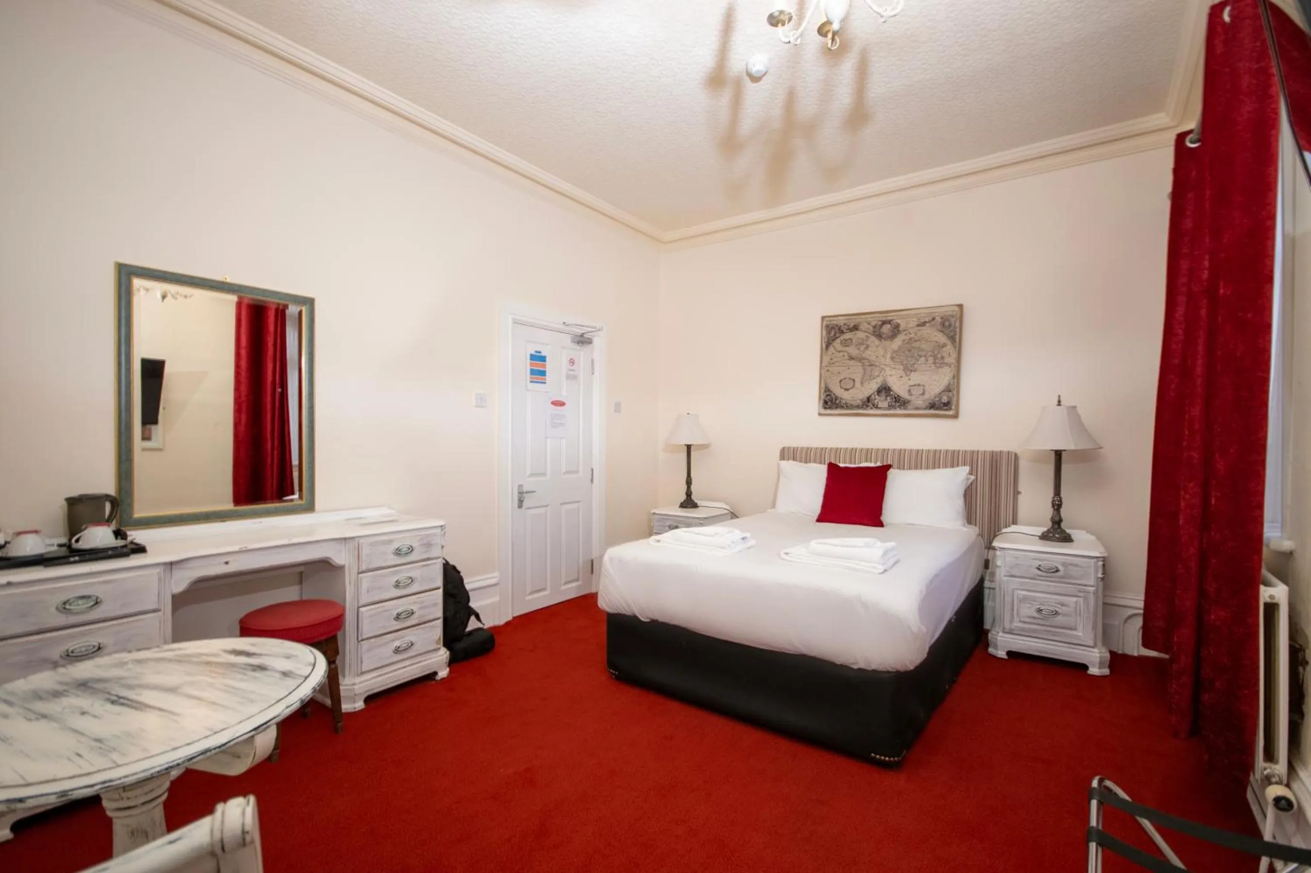 Bed in Northop Hall Country House Hotel