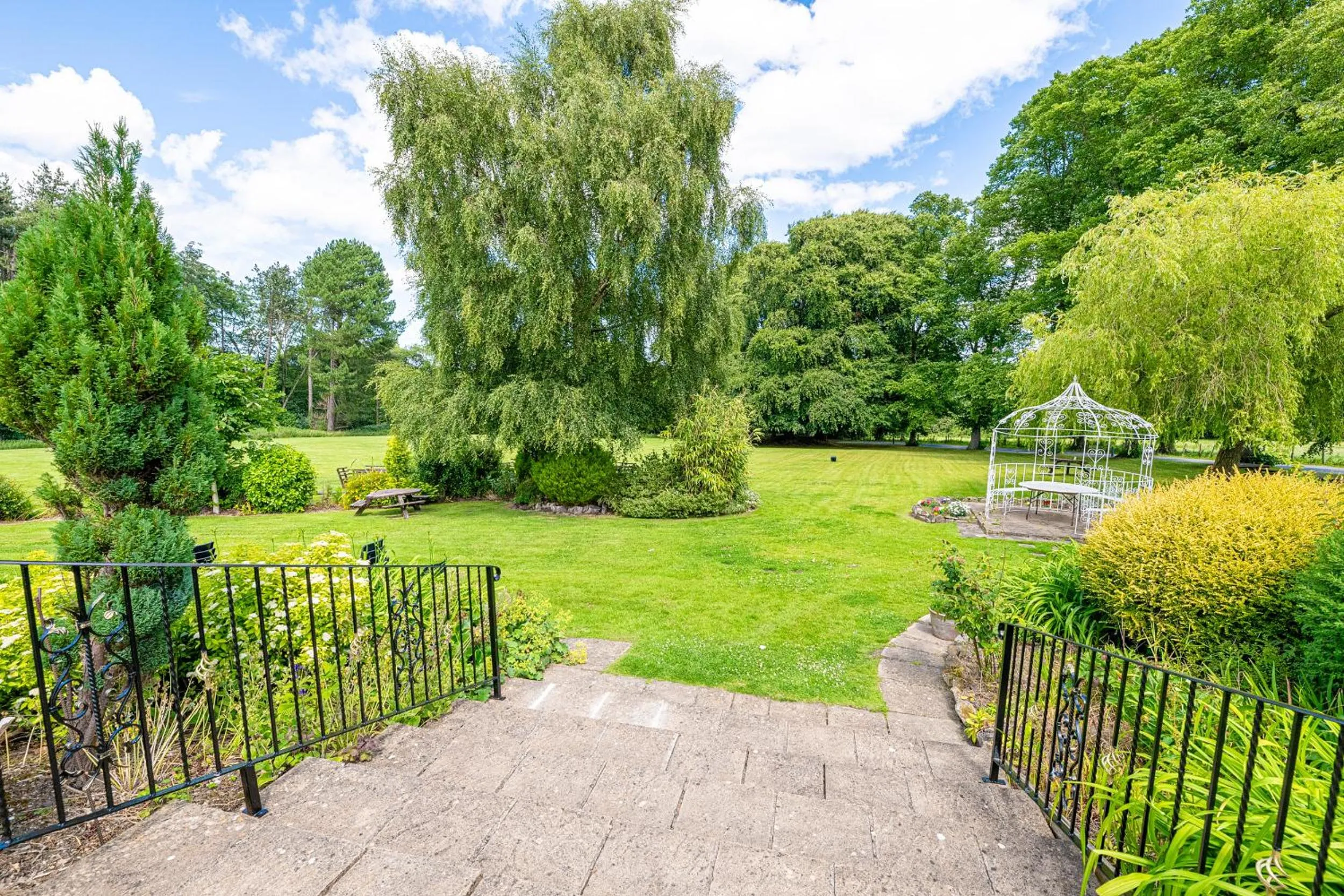 Property building in Northop Hall Country House Hotel