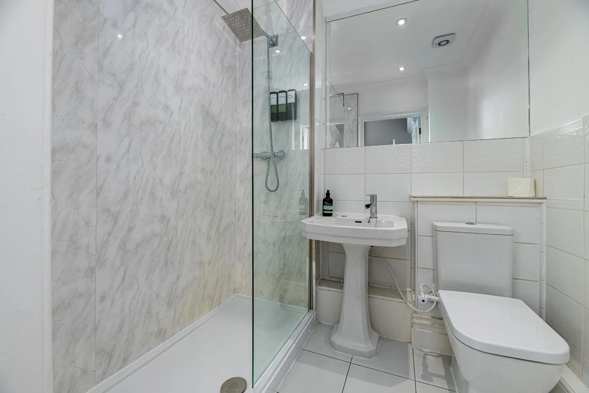 Bathroom in Northop Hall Country House Hotel