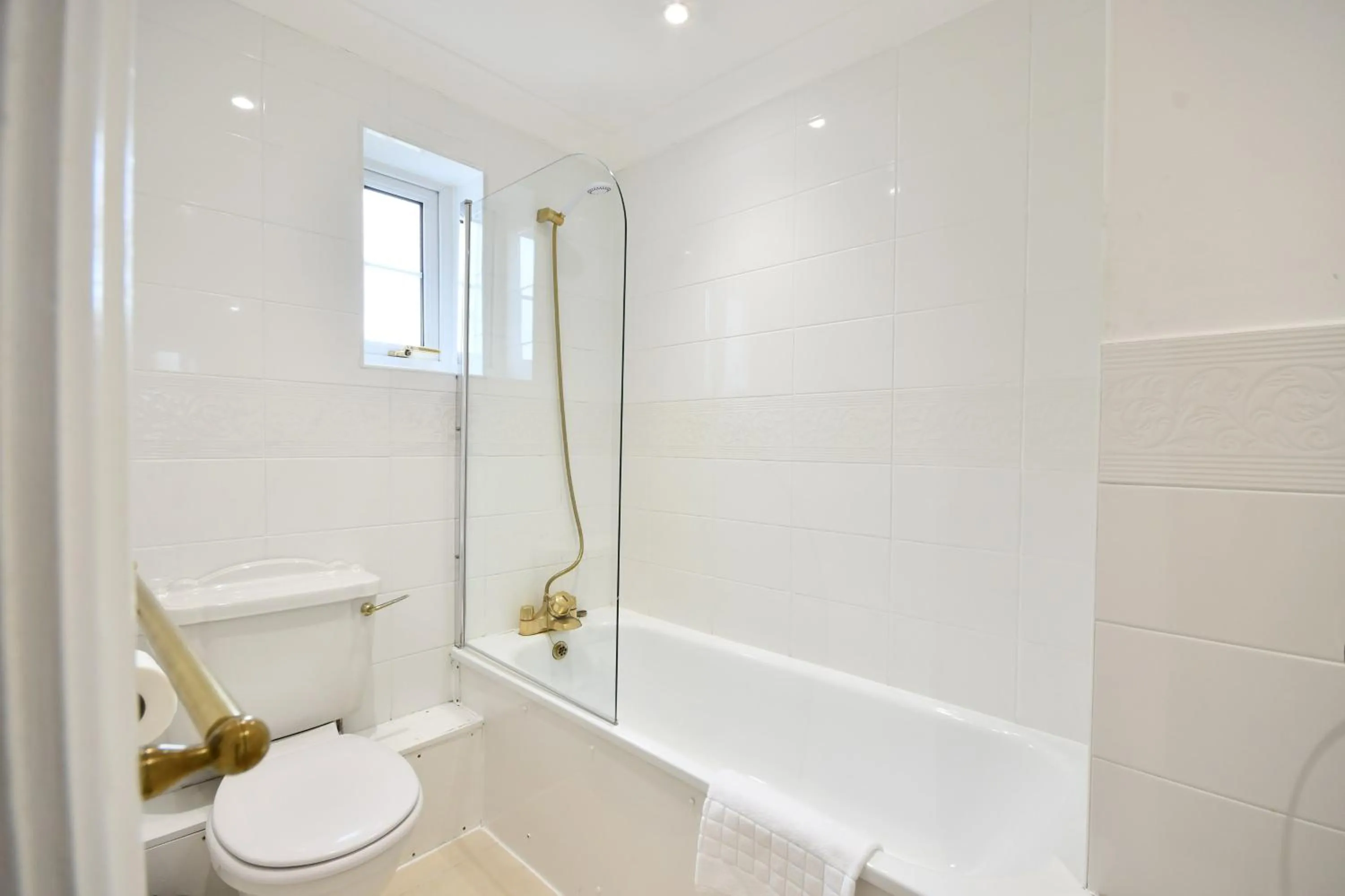 Bathroom in Northop Hall Country House Hotel