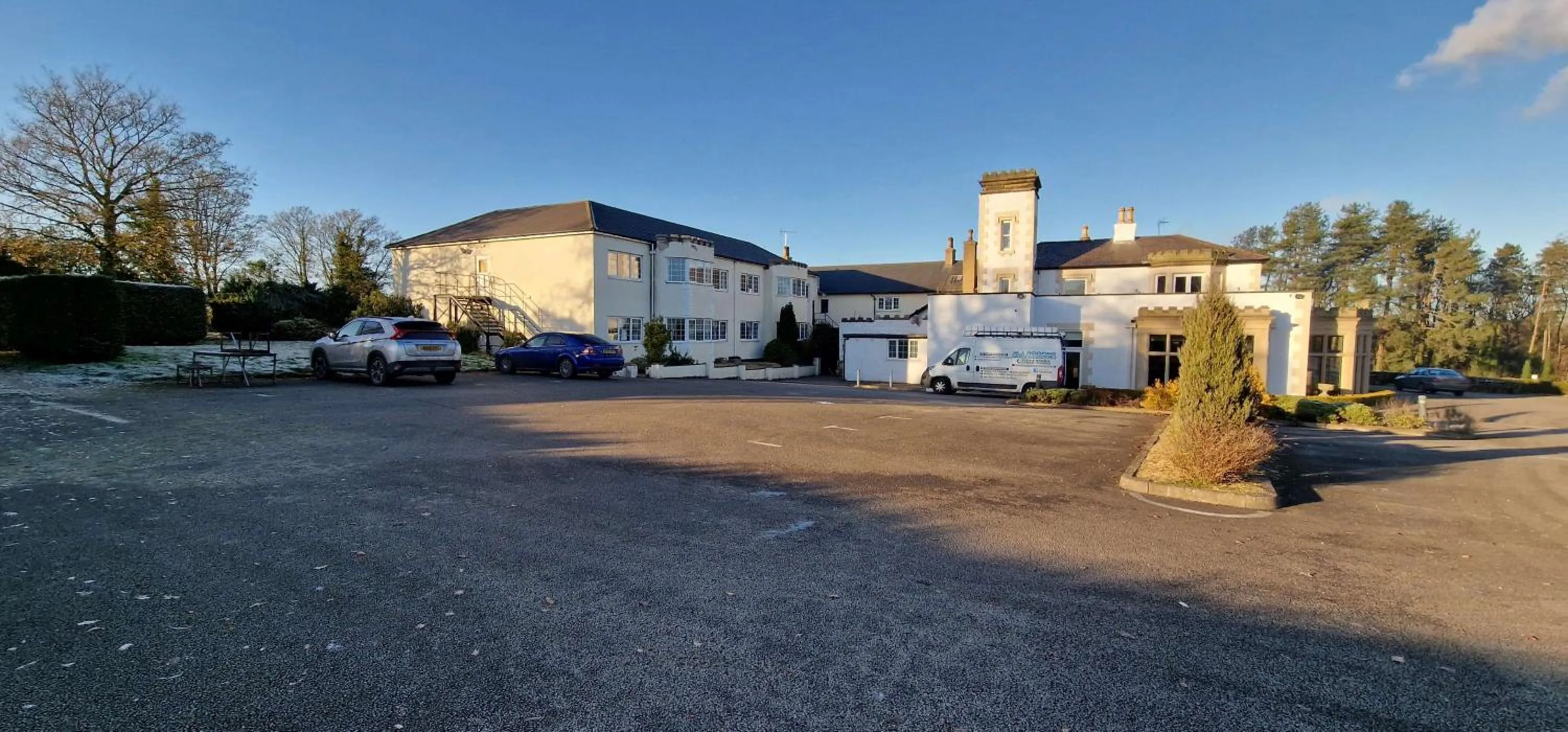 Deluxe Double Room with Bath in Northop Hall Country House Hotel