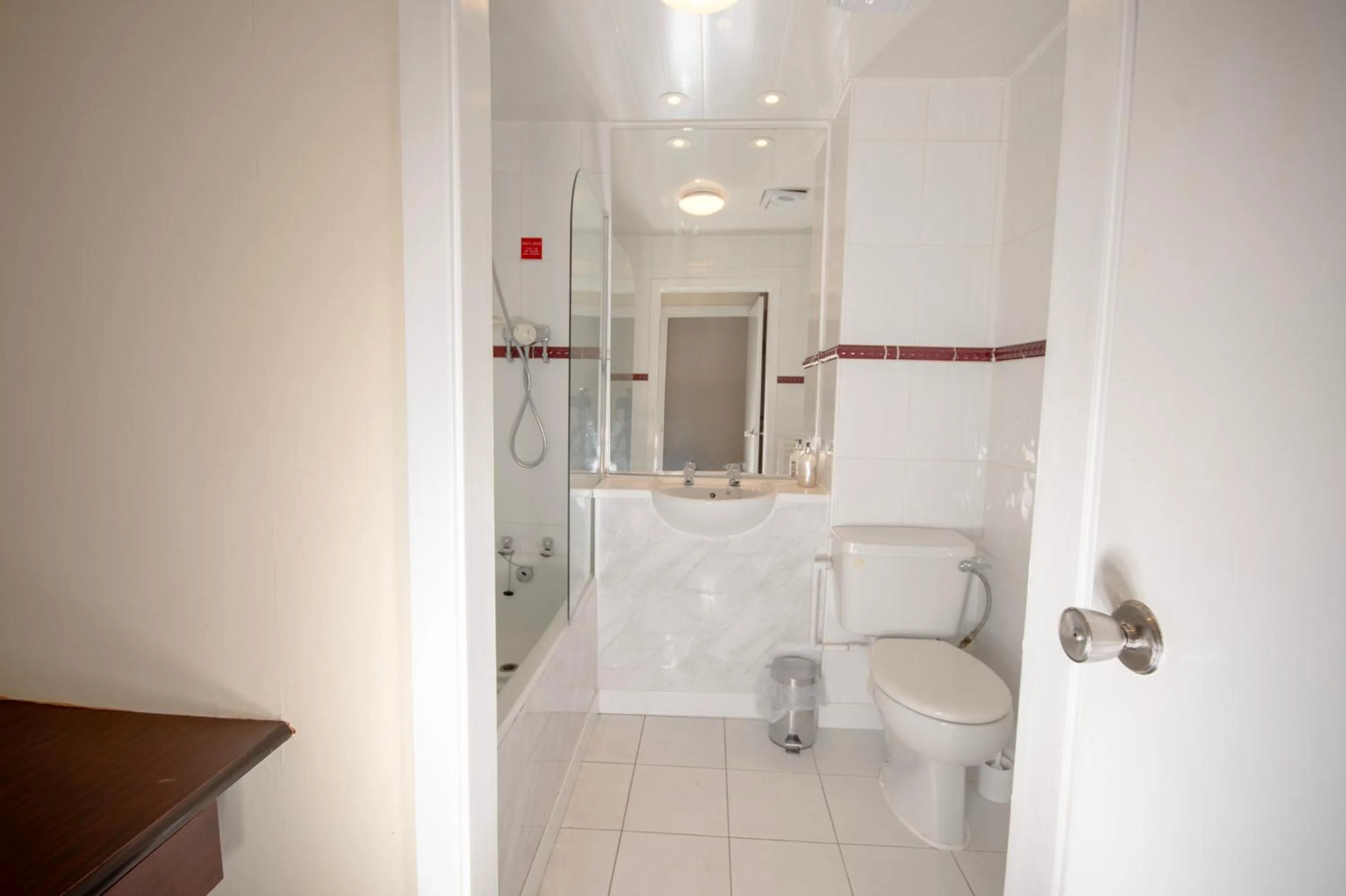 Bathroom in Northop Hall Country House Hotel