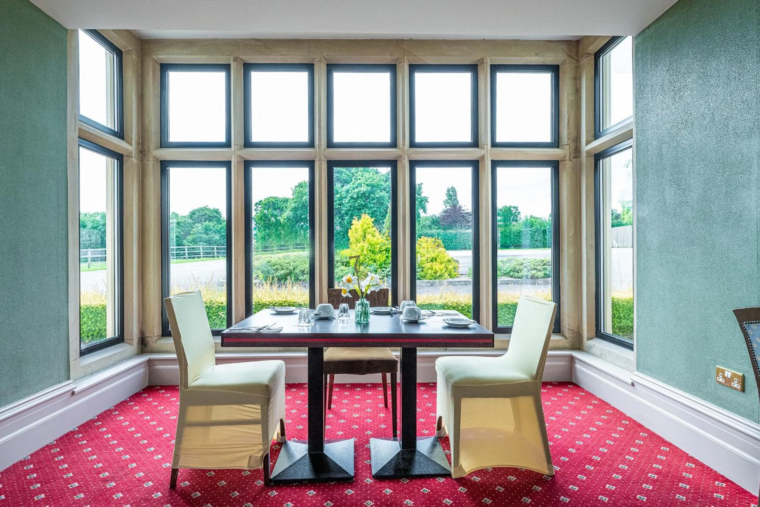 Restaurant/places to eat in Northop Hall Country House Hotel