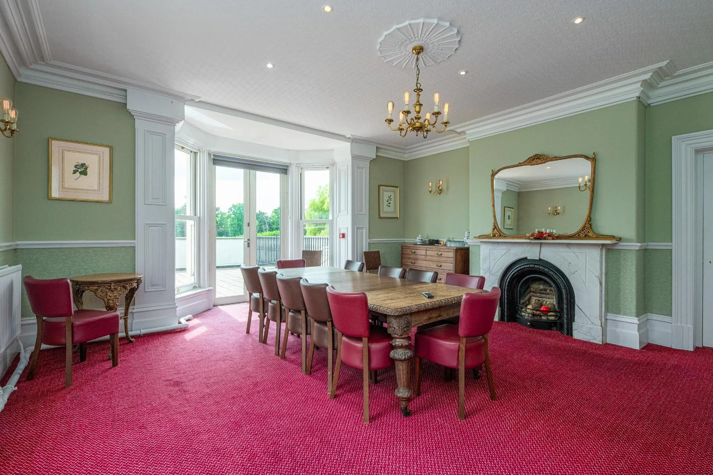 Meeting/conference room in Northop Hall Country House Hotel