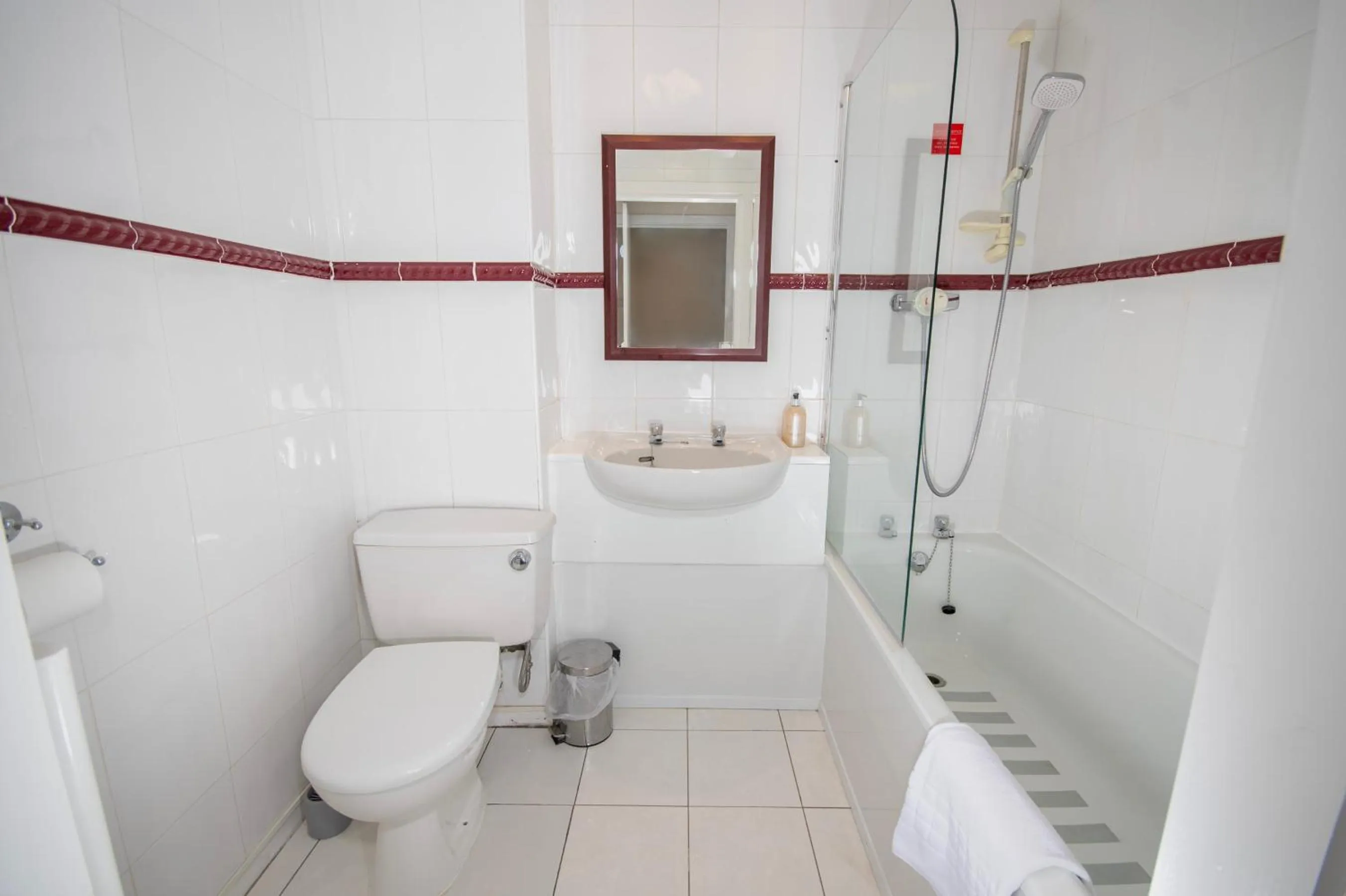 Bathroom in Northop Hall Country House Hotel