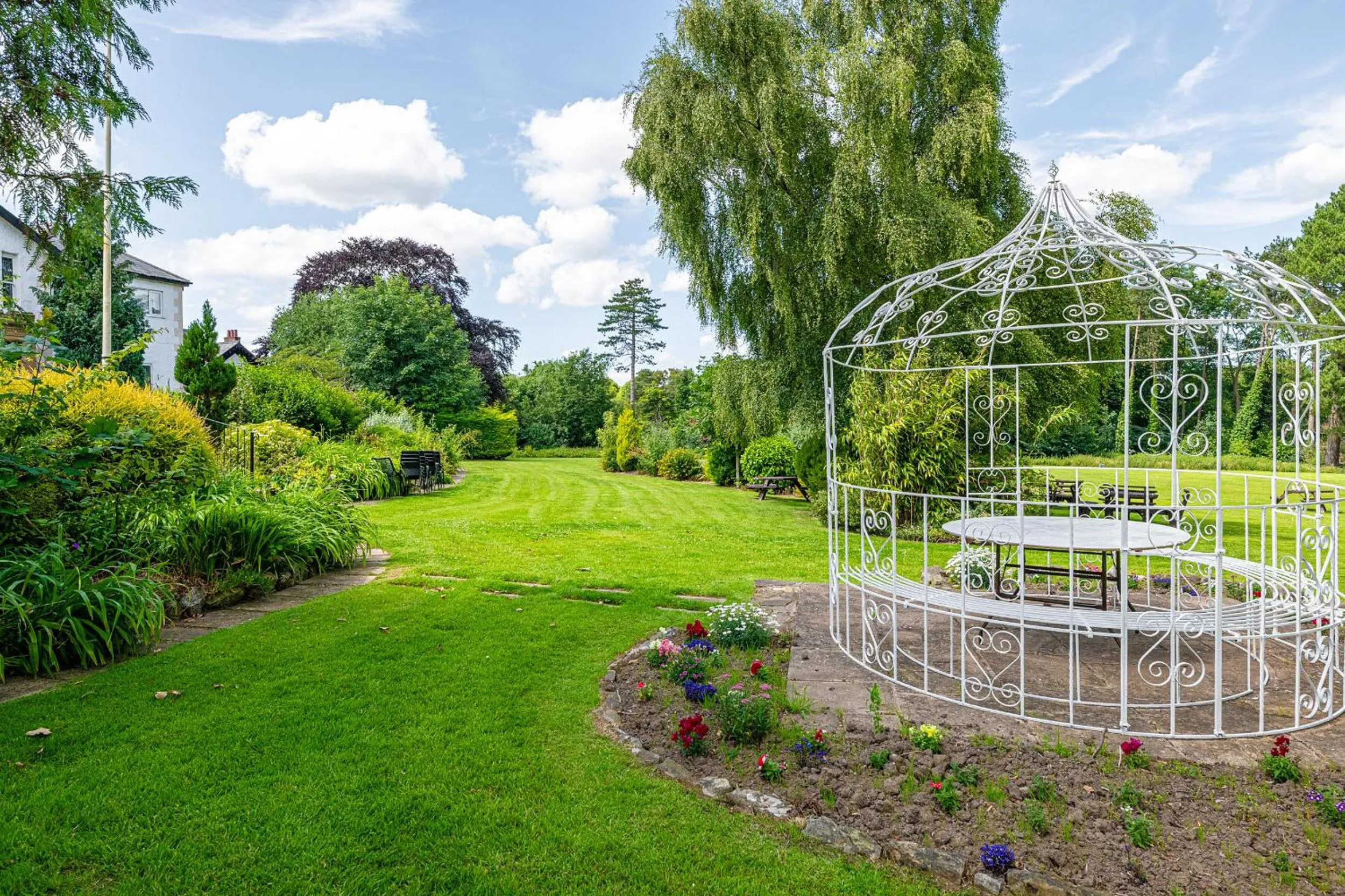 Property building in Northop Hall Country House Hotel