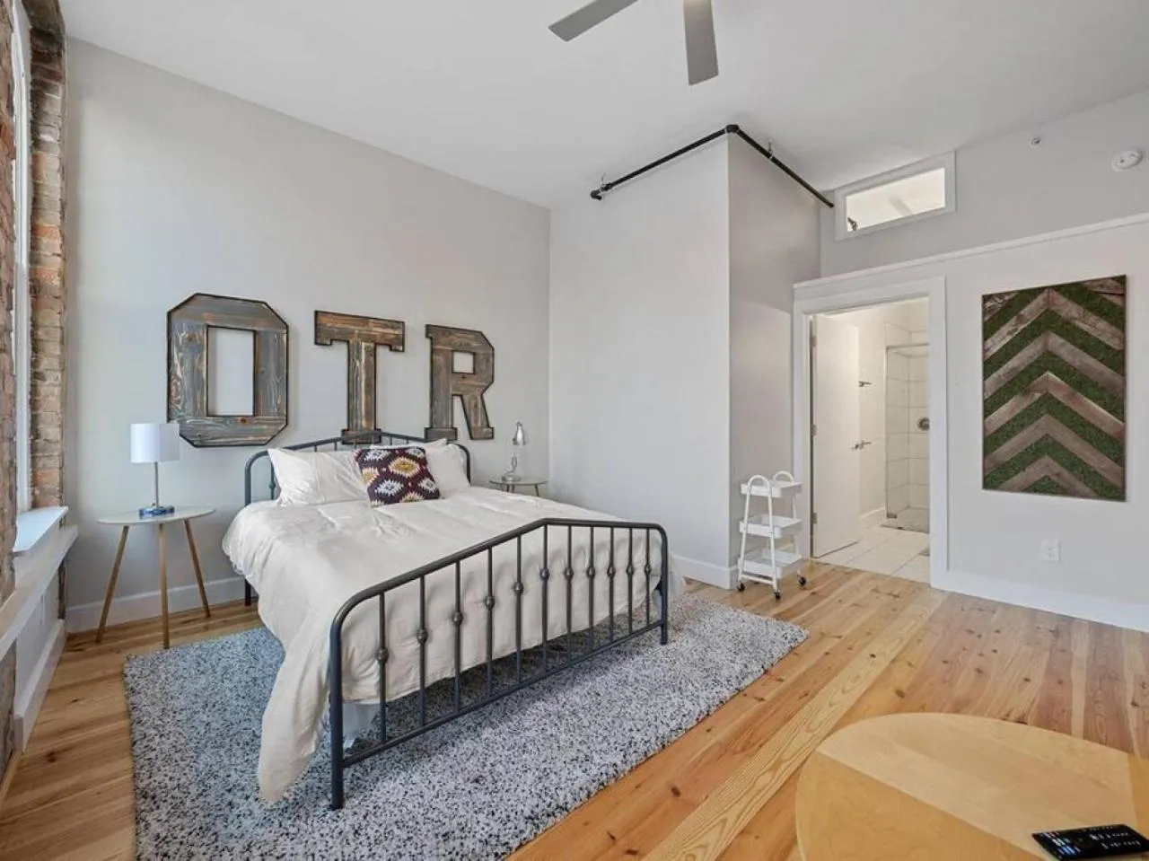 Bedroom, Bed in Luxury 4-Bedroom Retreat in the Heart of Over the Rhine