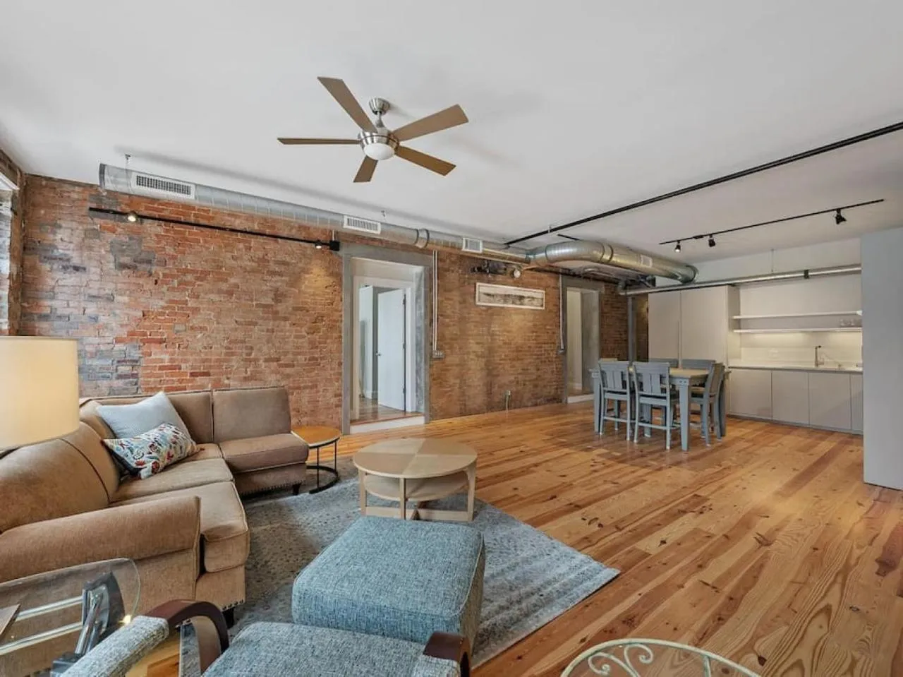 Living room in Luxury 4-Bedroom Retreat in the Heart of Over the Rhine