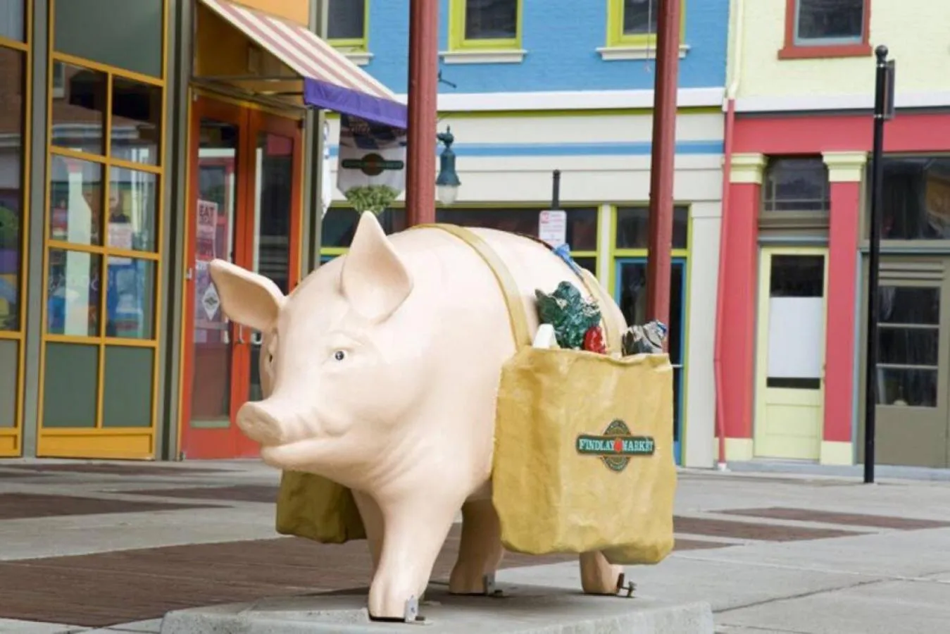 Nearby landmark in Luxury 4-Bedroom Retreat in the Heart of Over the Rhine