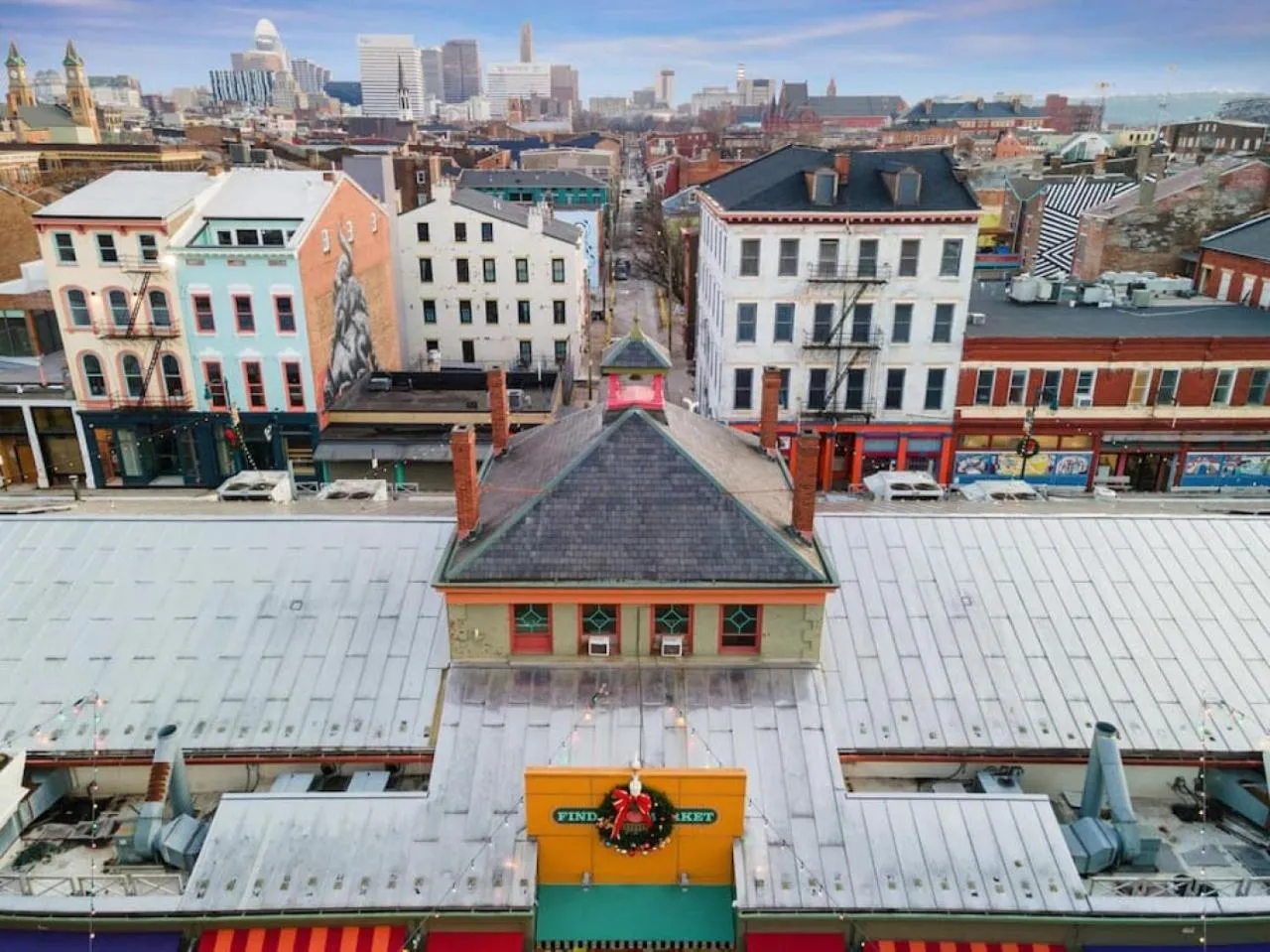 Nearby landmark in Luxury 4-Bedroom Retreat in the Heart of Over the Rhine