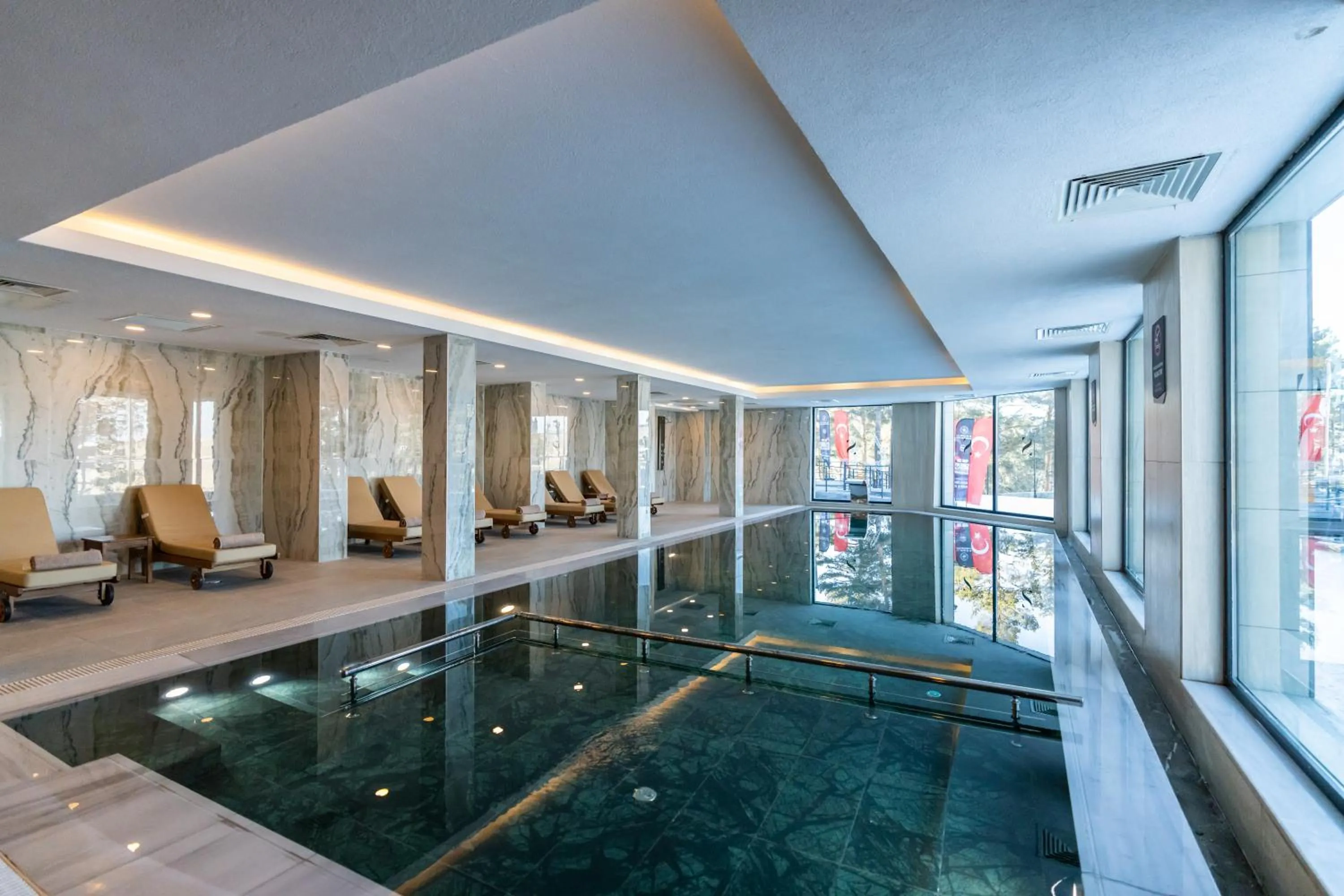 Spa and wellness centre/facilities in SARPİNO MOUNTAİN HOTEL