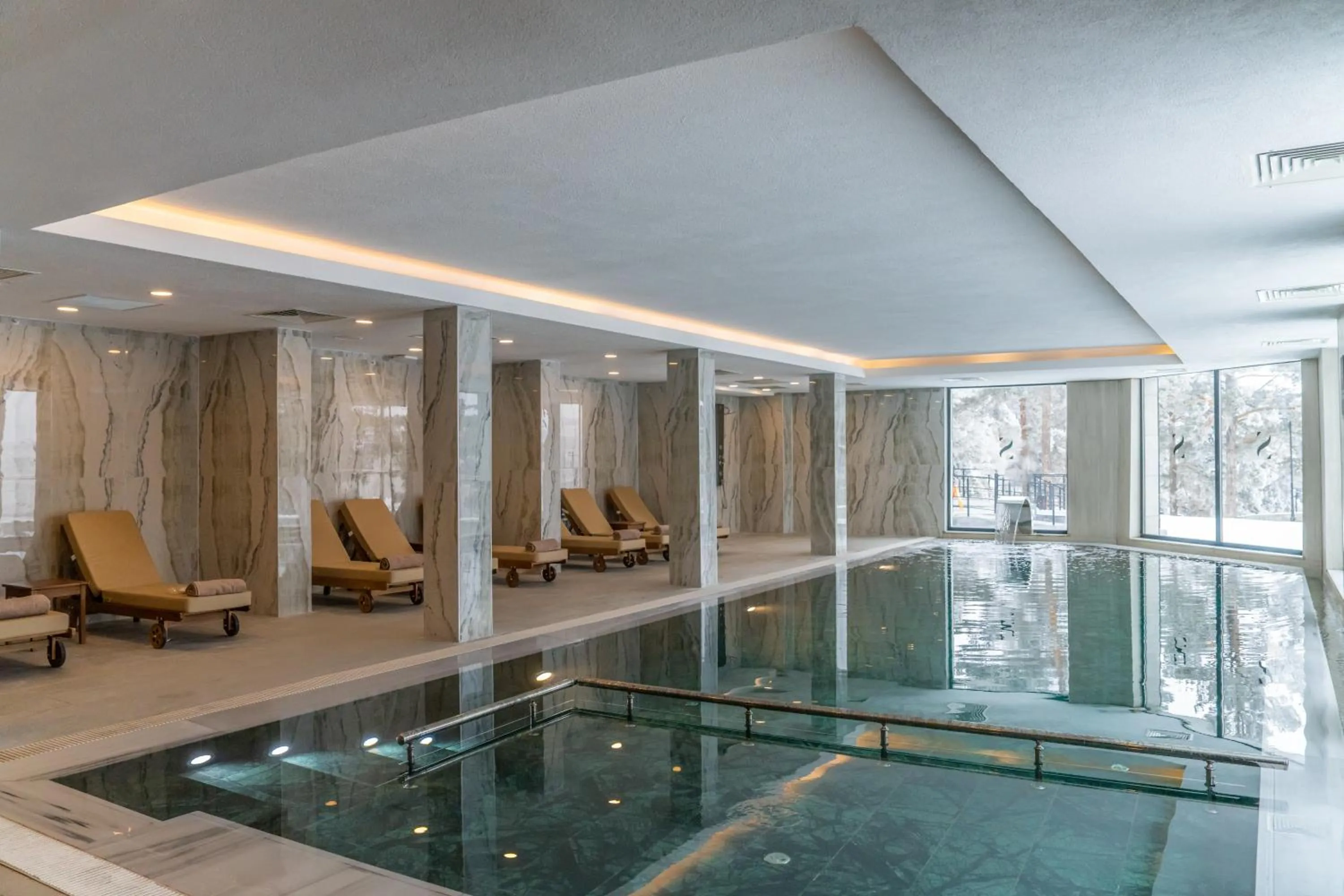Spa and wellness centre/facilities in SARPİNO MOUNTAİN HOTEL
