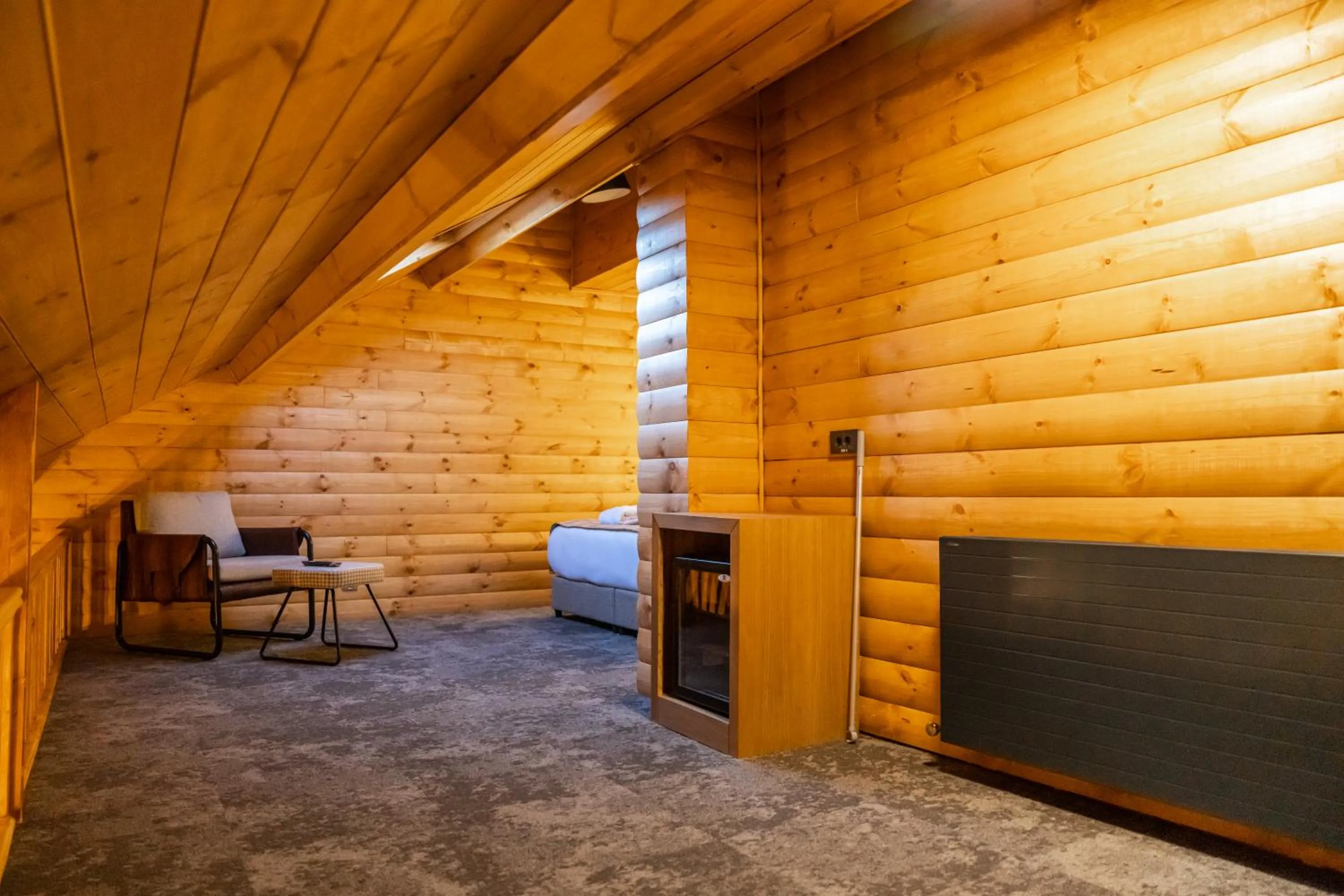 Bedroom in SARPİNO MOUNTAİN HOTEL