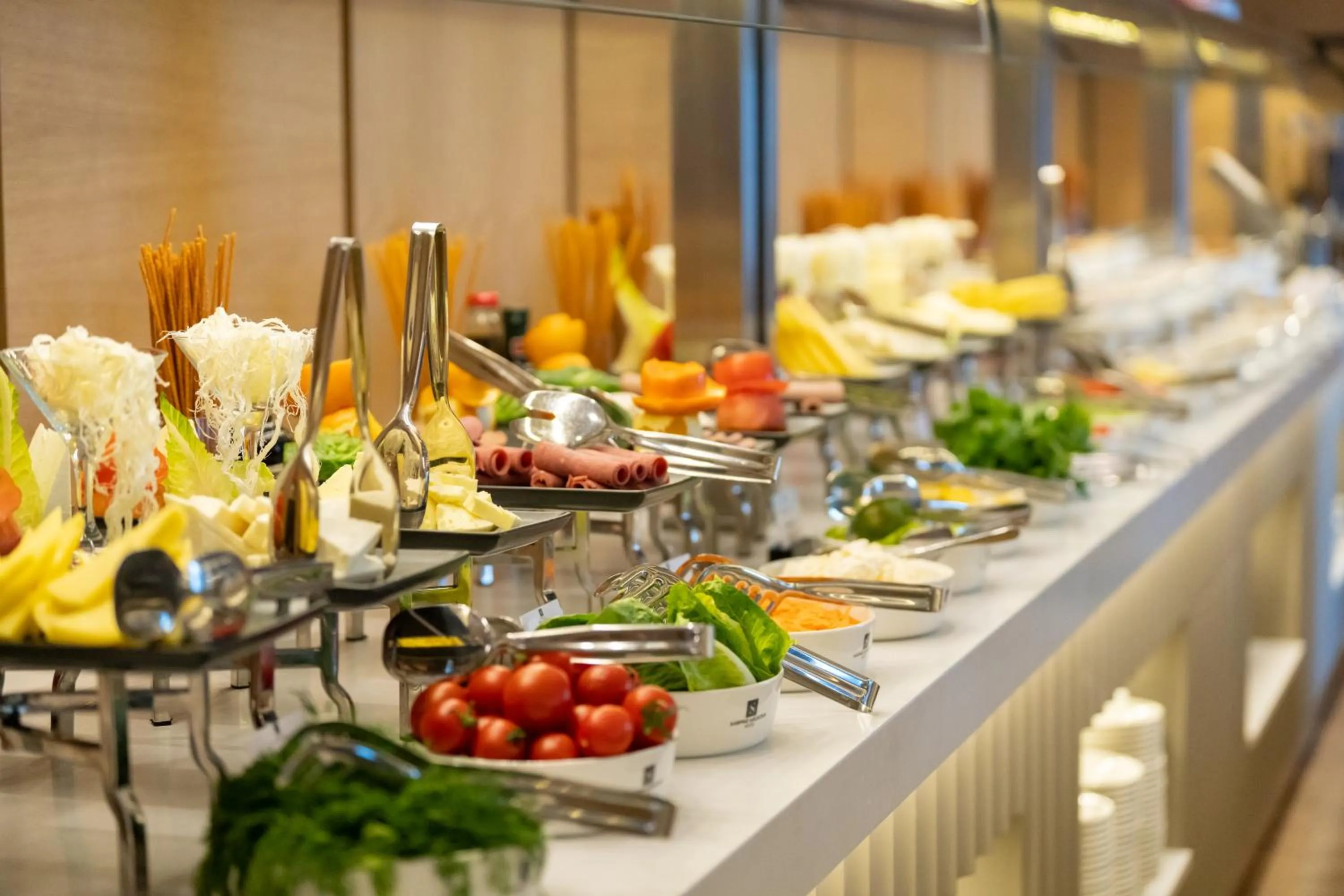 Buffet breakfast in SARPİNO MOUNTAİN HOTEL