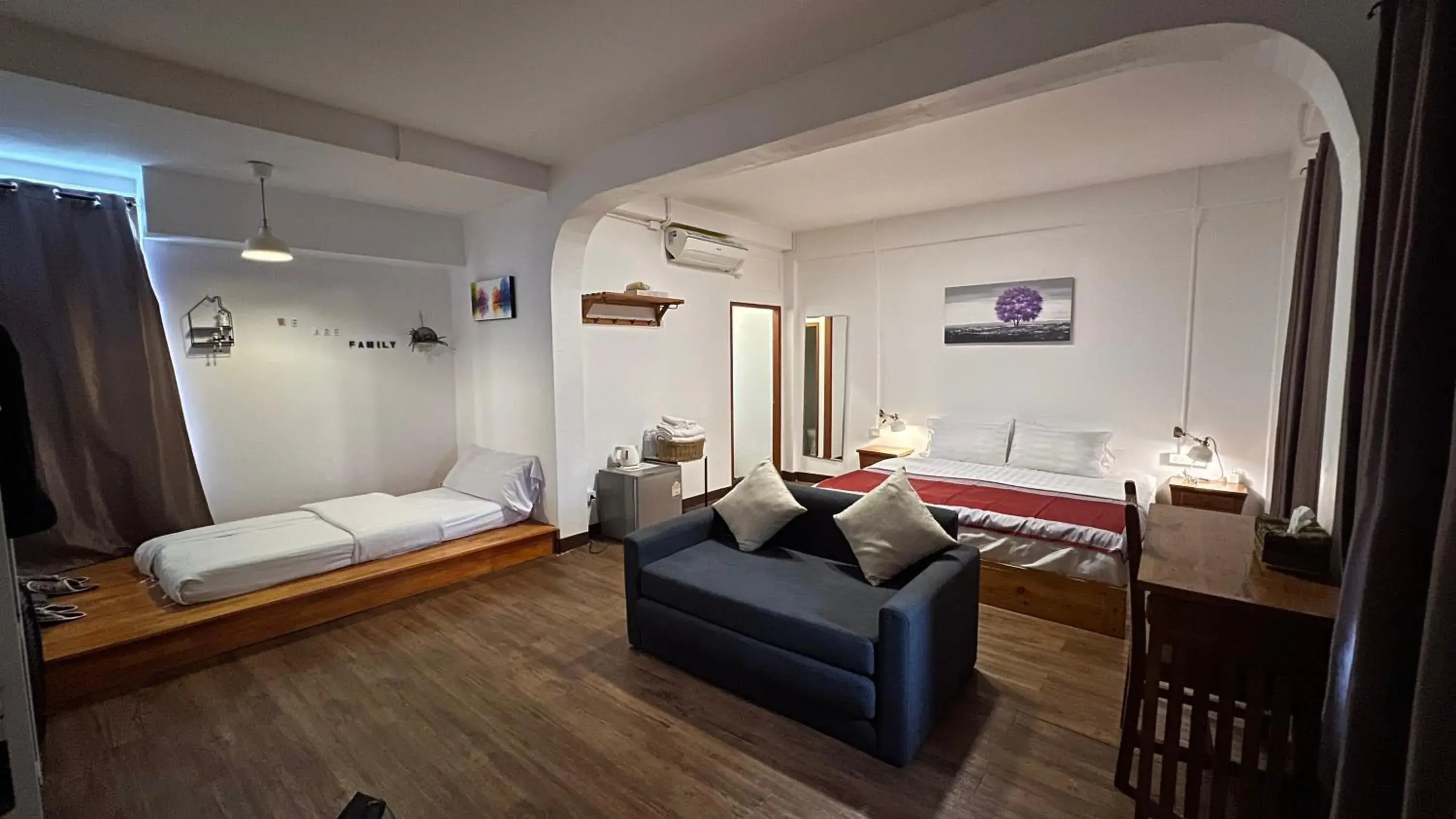 Bed in Chiang Mai Gate house Bed in Chiang Mai Gate house