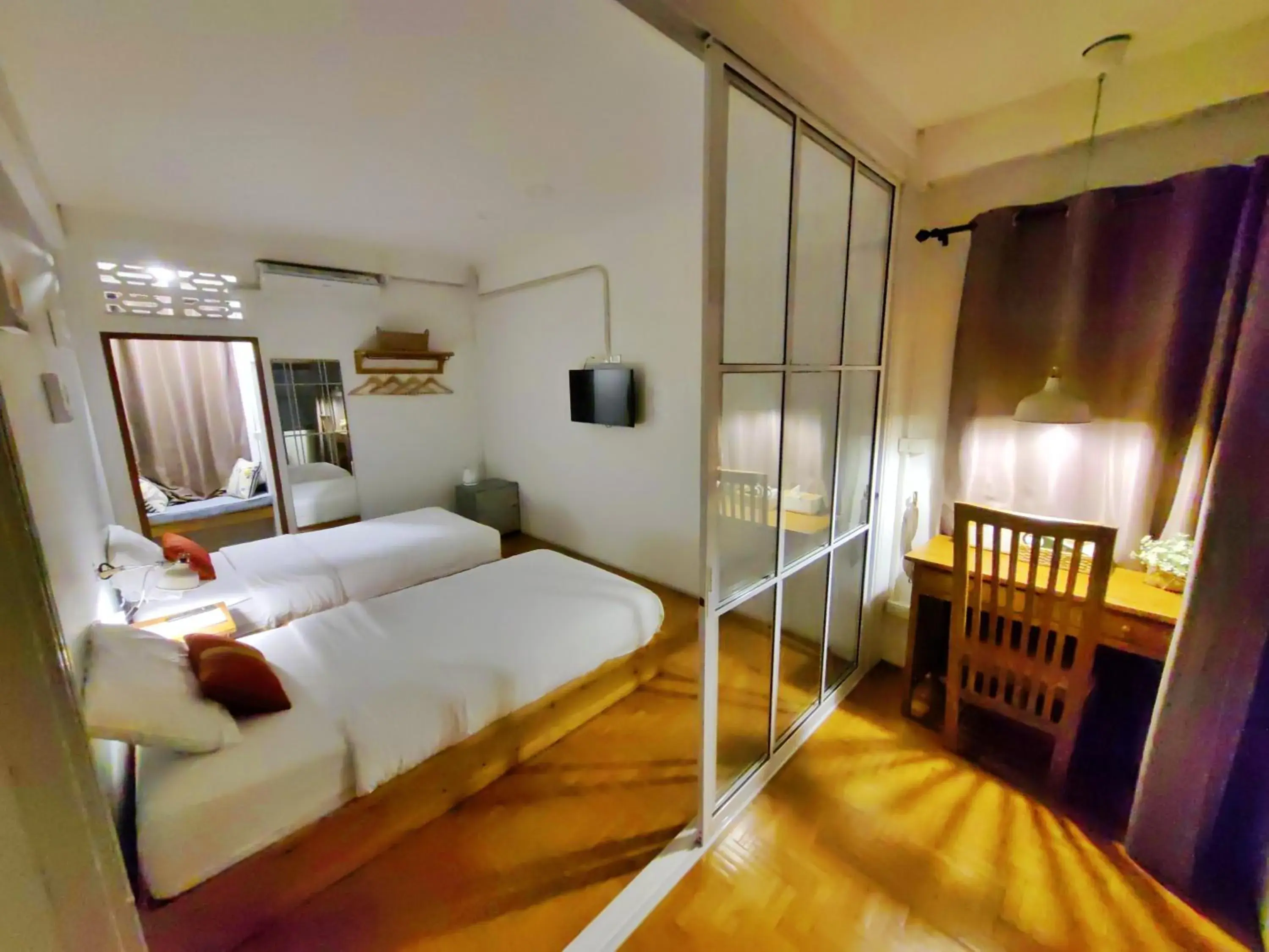 Bed in Chiang Mai Gate house Bed in Chiang Mai Gate house