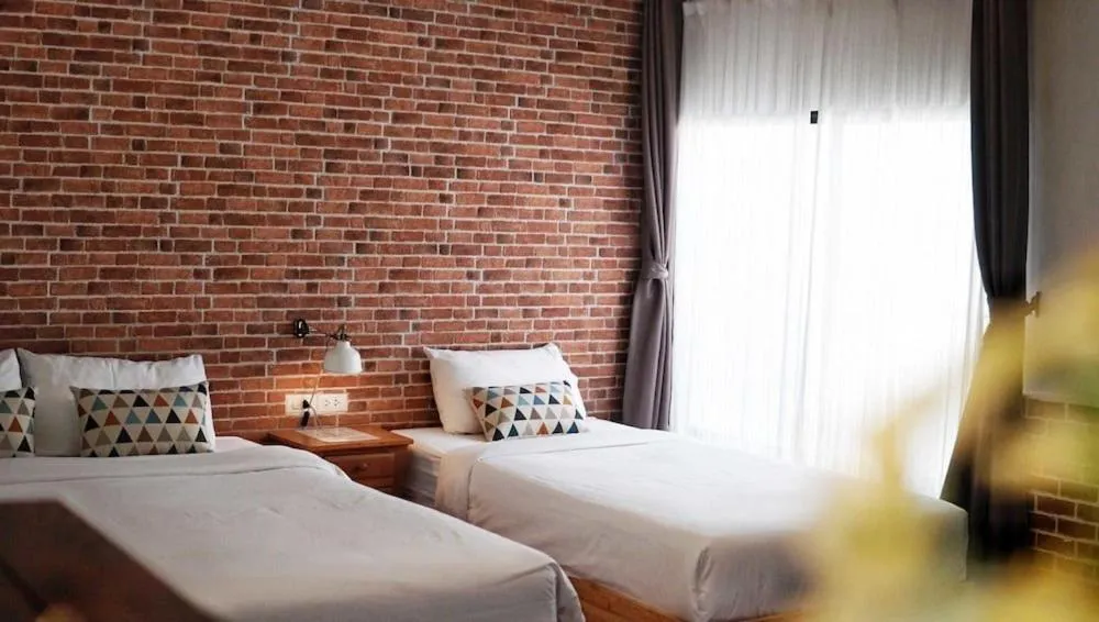 Bed in Chiang Mai Gate house