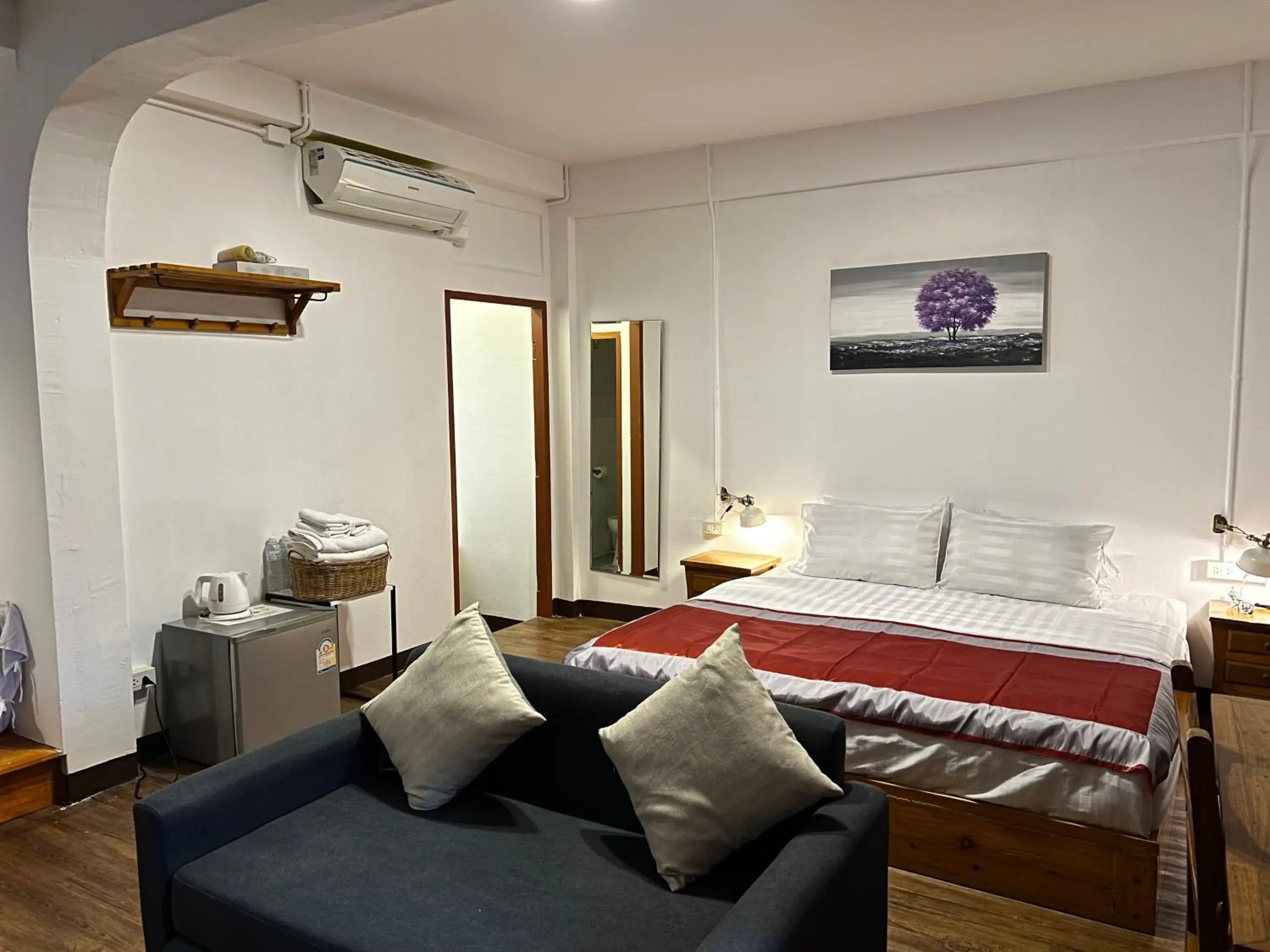 Bed in Chiang Mai Gate house Bed in Chiang Mai Gate house