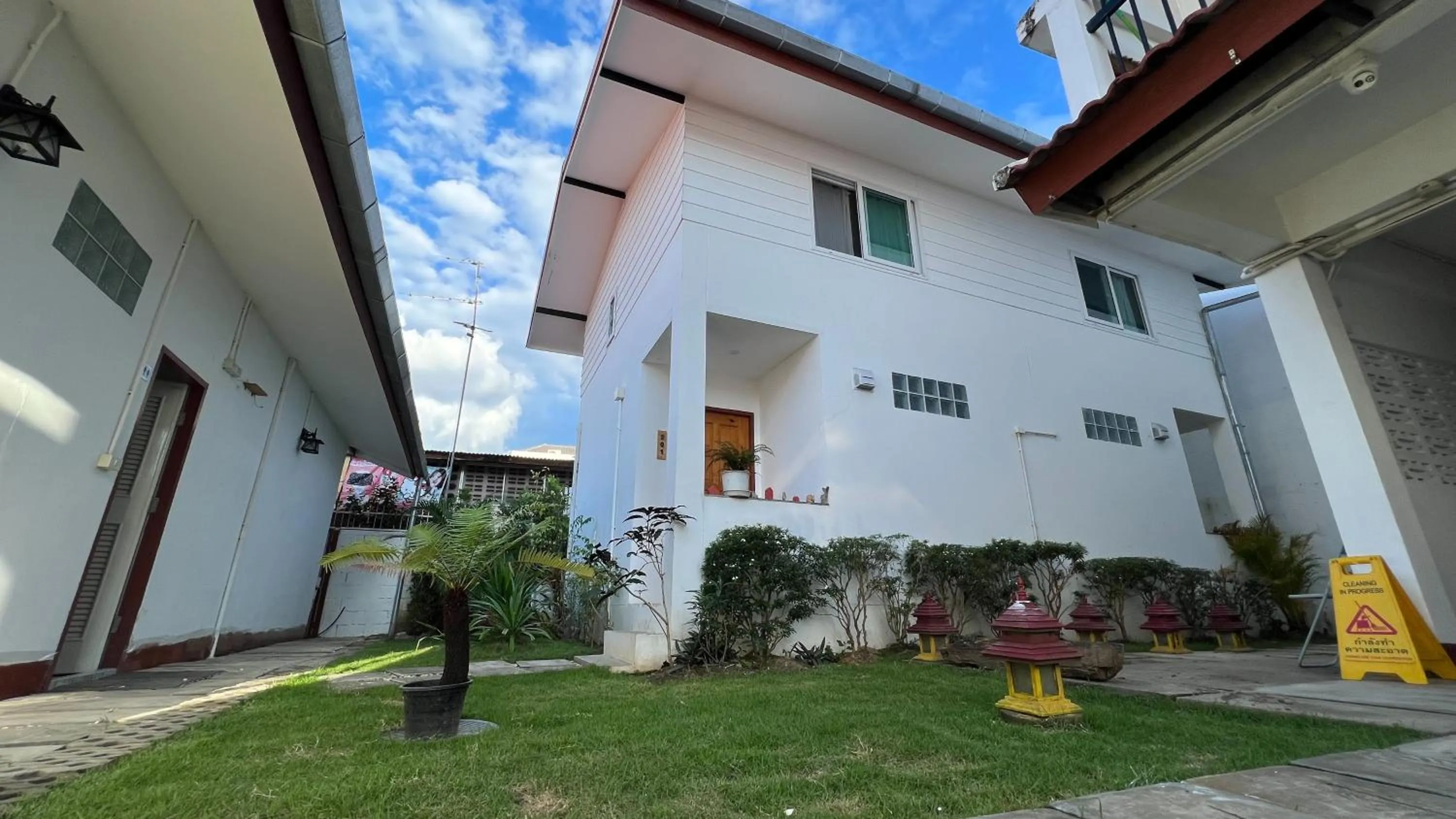 Chiang Mai Gate house