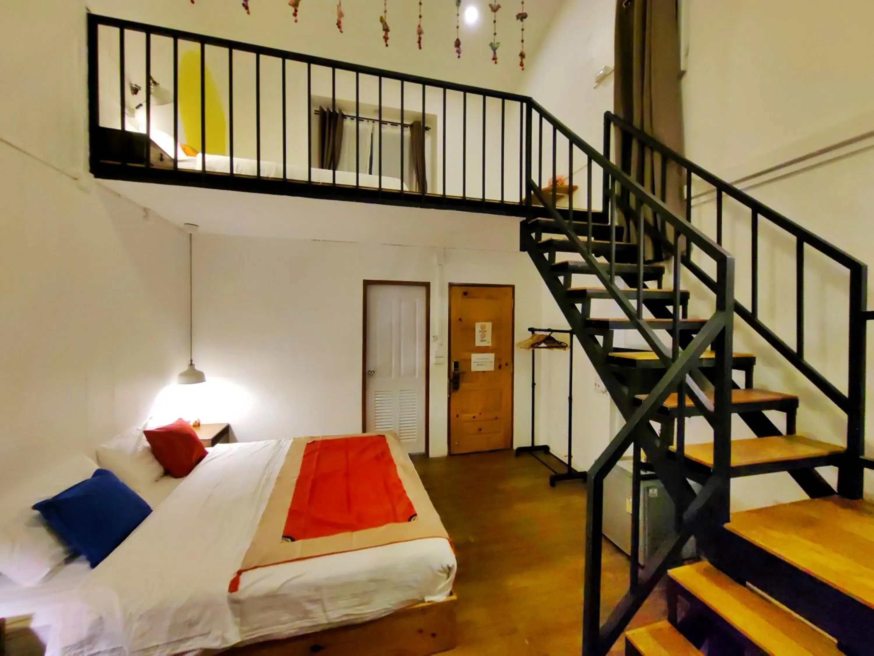 Bed in Chiang Mai Gate house Bed in Chiang Mai Gate house