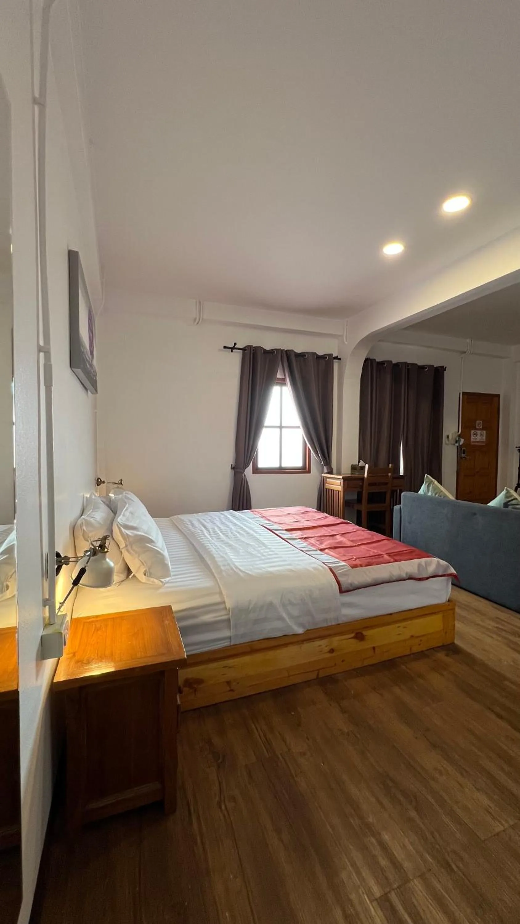 Bed in Chiang Mai Gate house