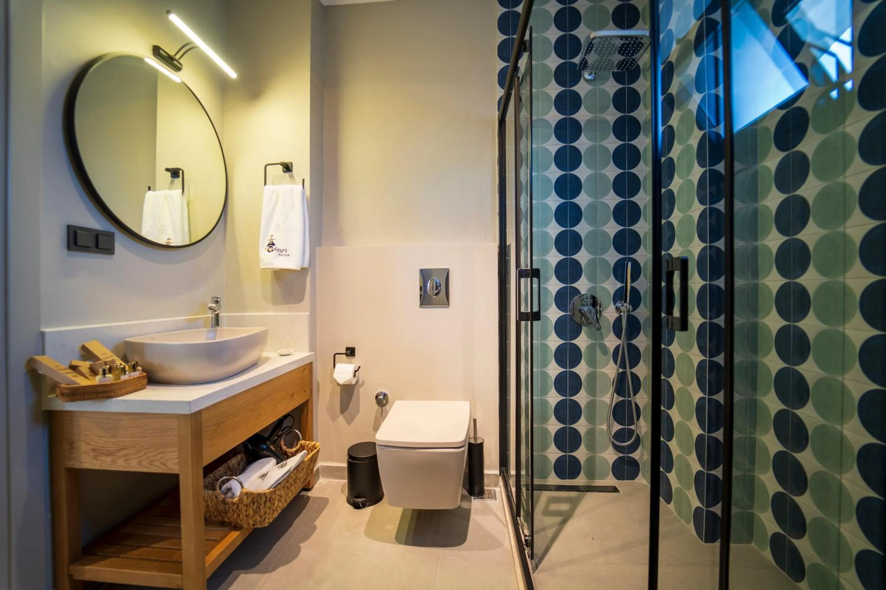 Shower in Ansira Fethiye