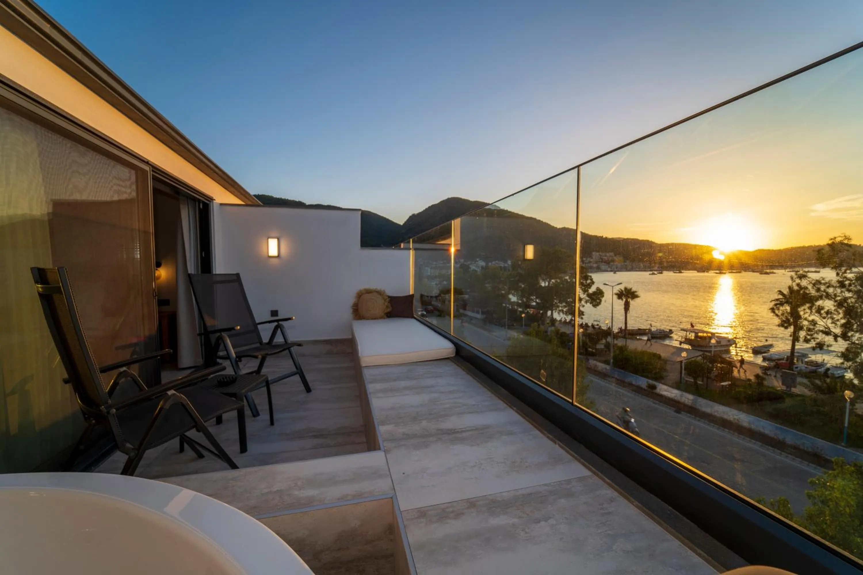 Patio in Ansira Fethiye