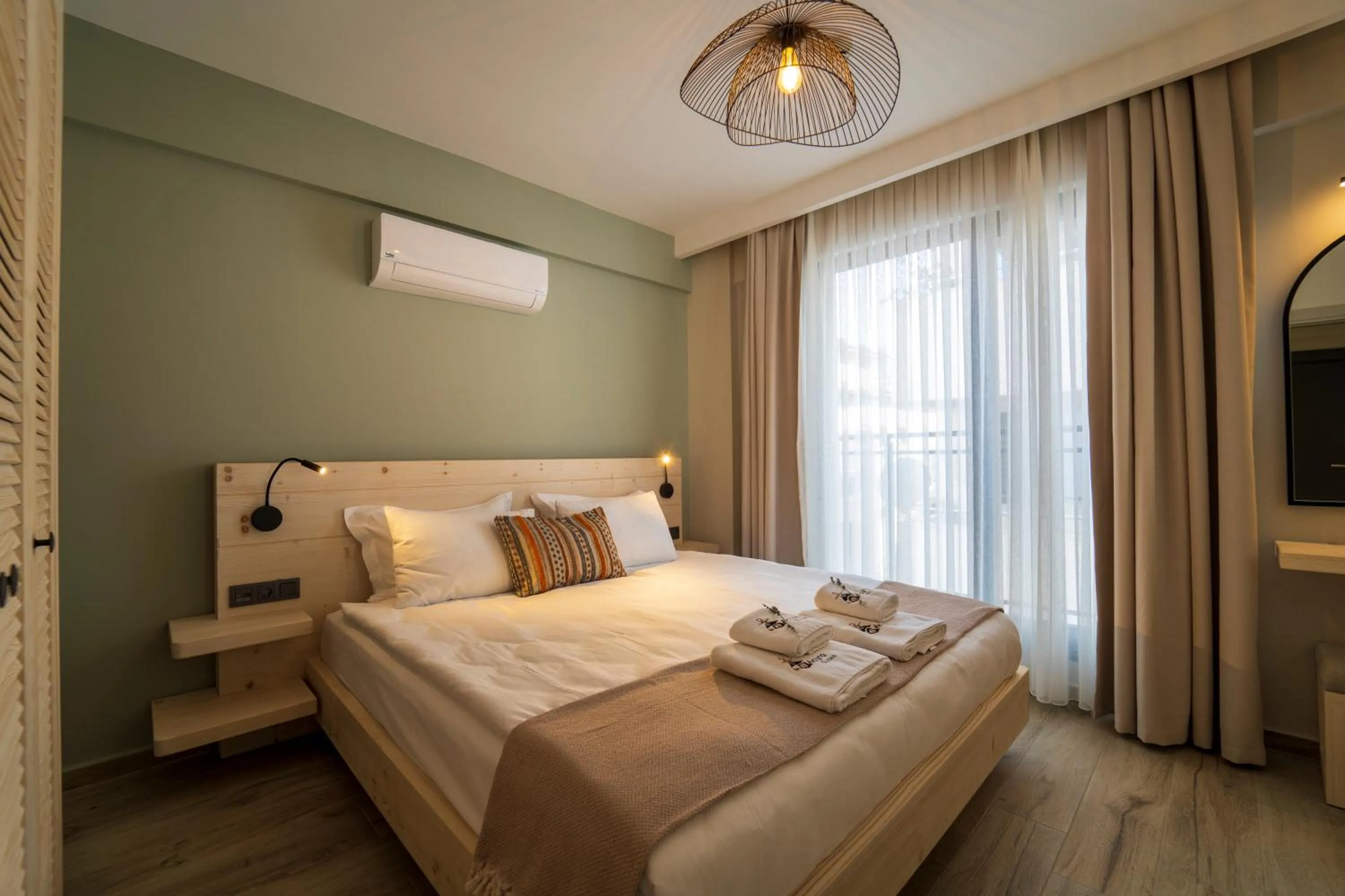 Bed in Ansira Fethiye