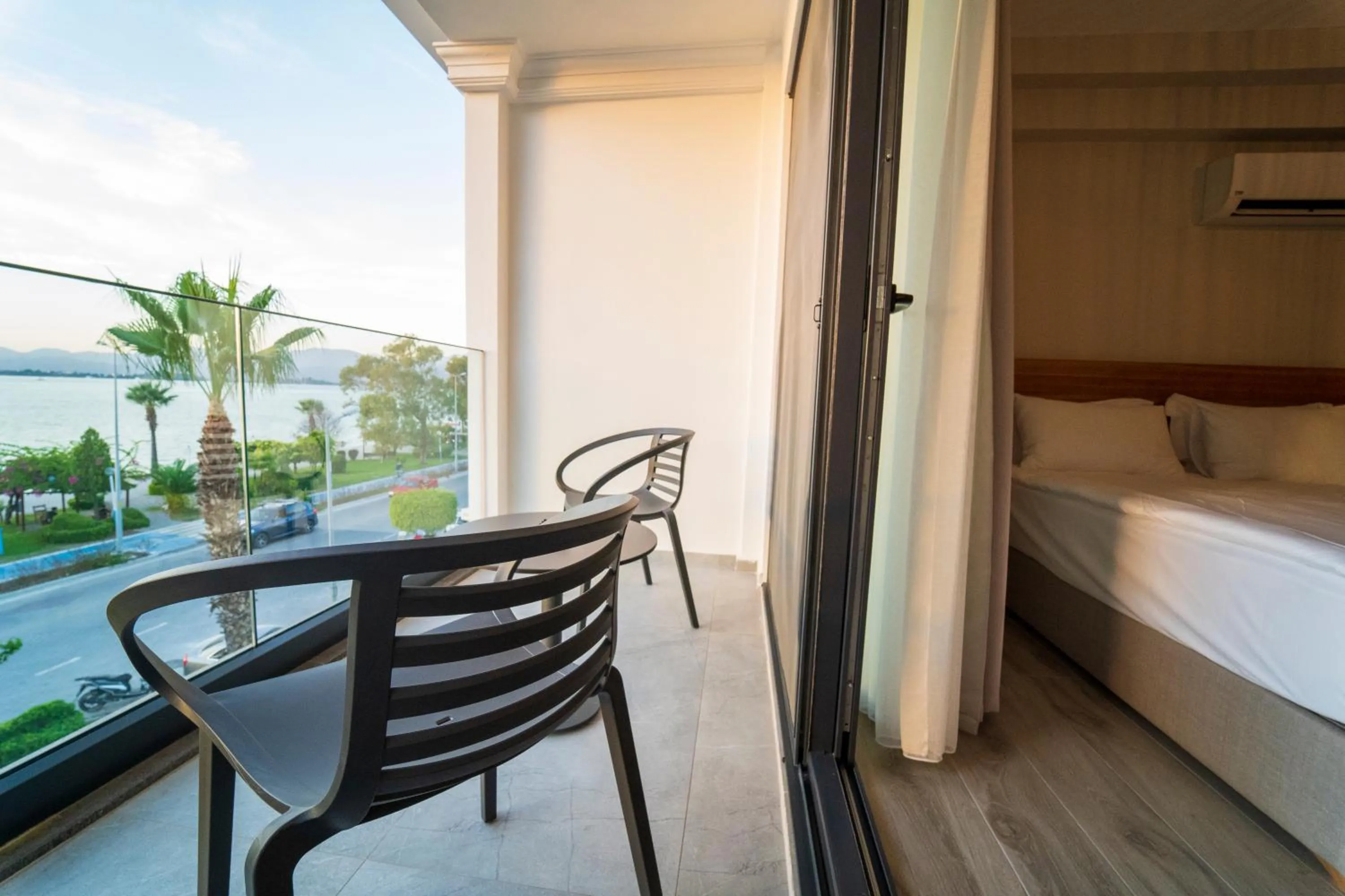 View (from property/room), Bed in Ansira Fethiye