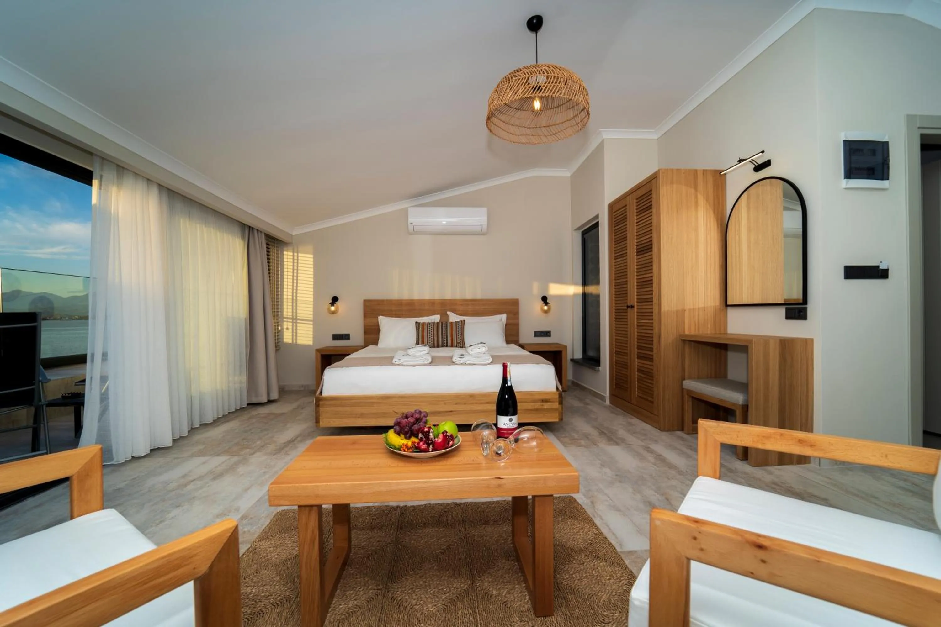 Bed in Ansira Fethiye