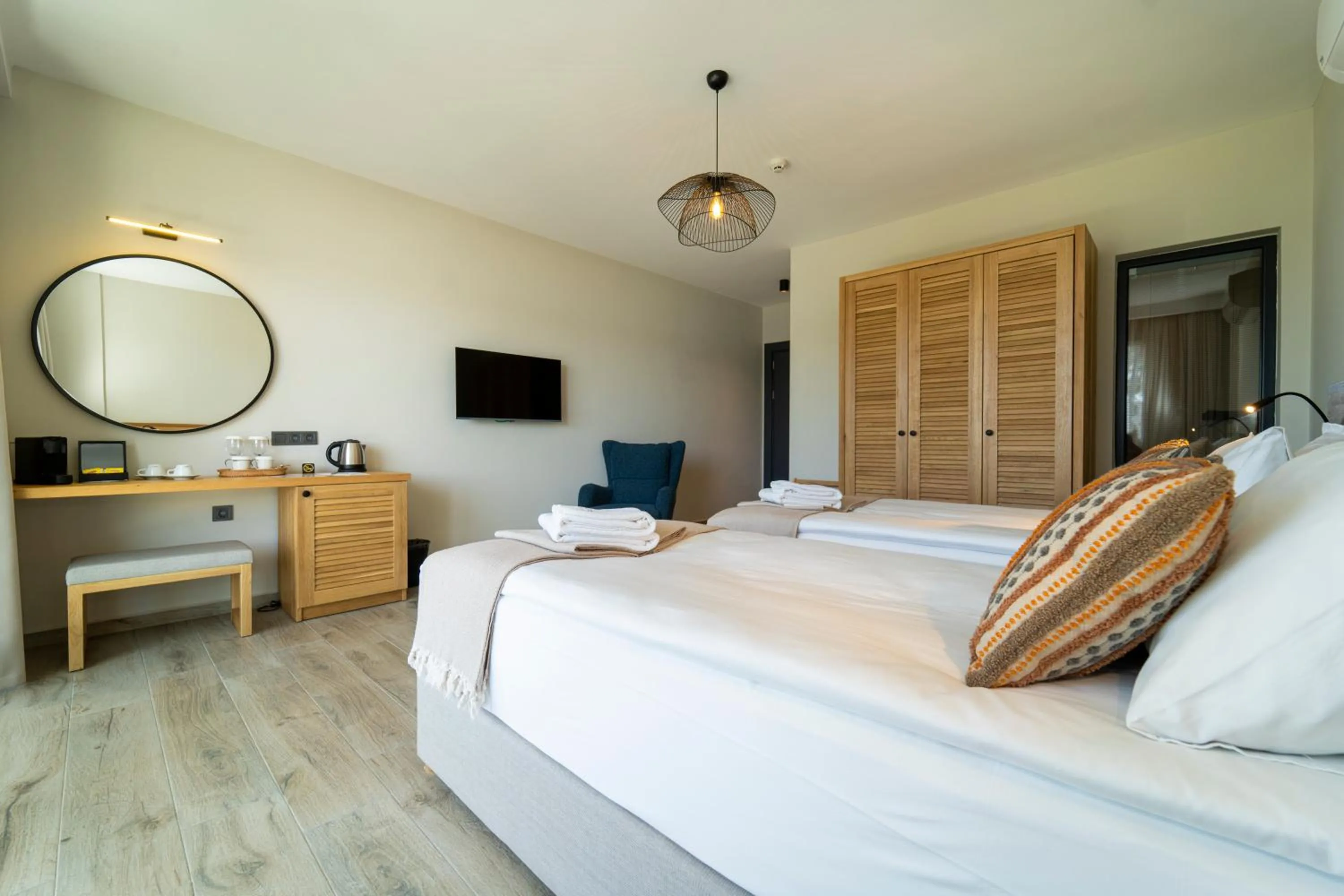 Photo of the whole room, Bed in Ansira Fethiye