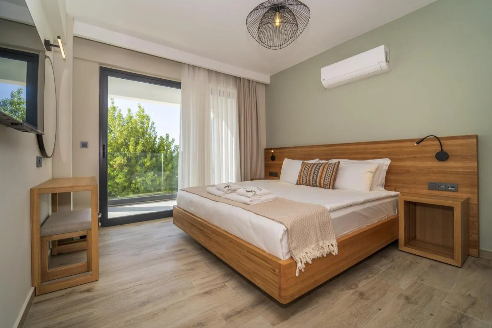 View (from property/room), Bed in Ansira Fethiye
