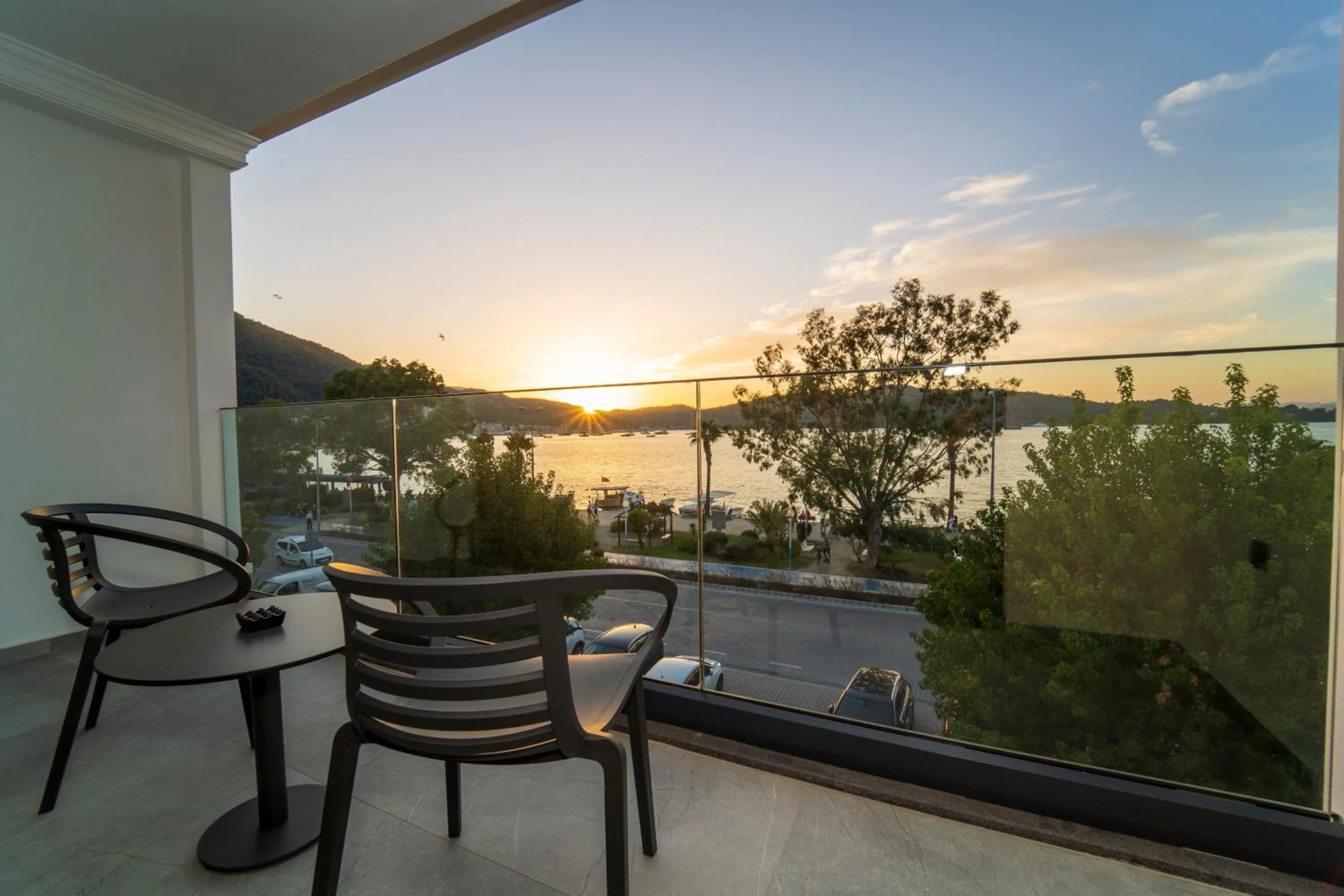 Patio in Ansira Fethiye