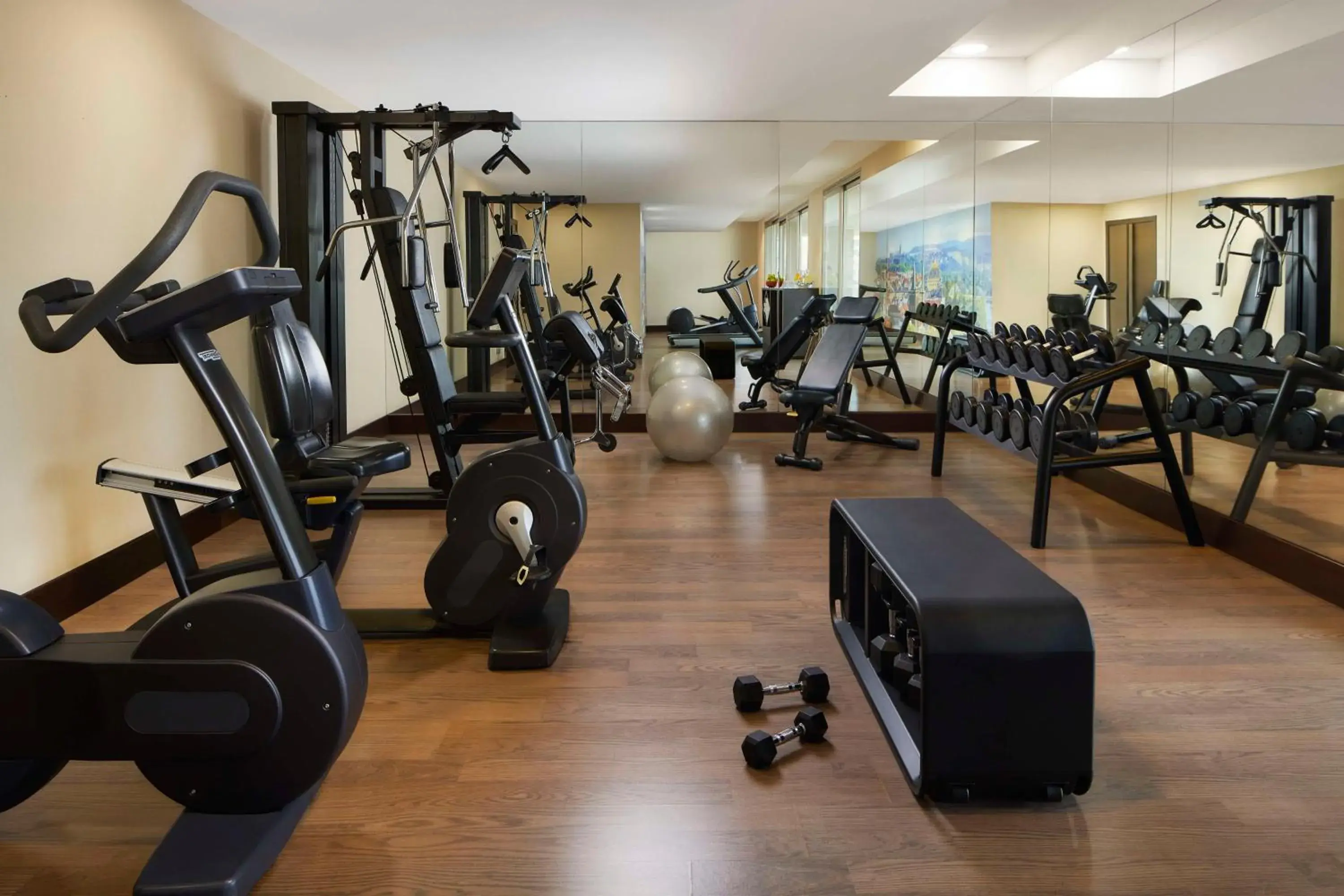 Fitness centre/facilities in NH Alicante Fitness centre/facilities in NH Alicante