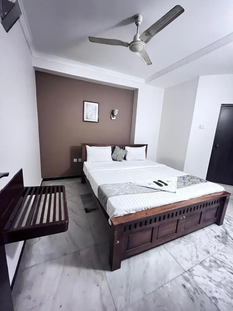 Bed in Le Grace Annasalai