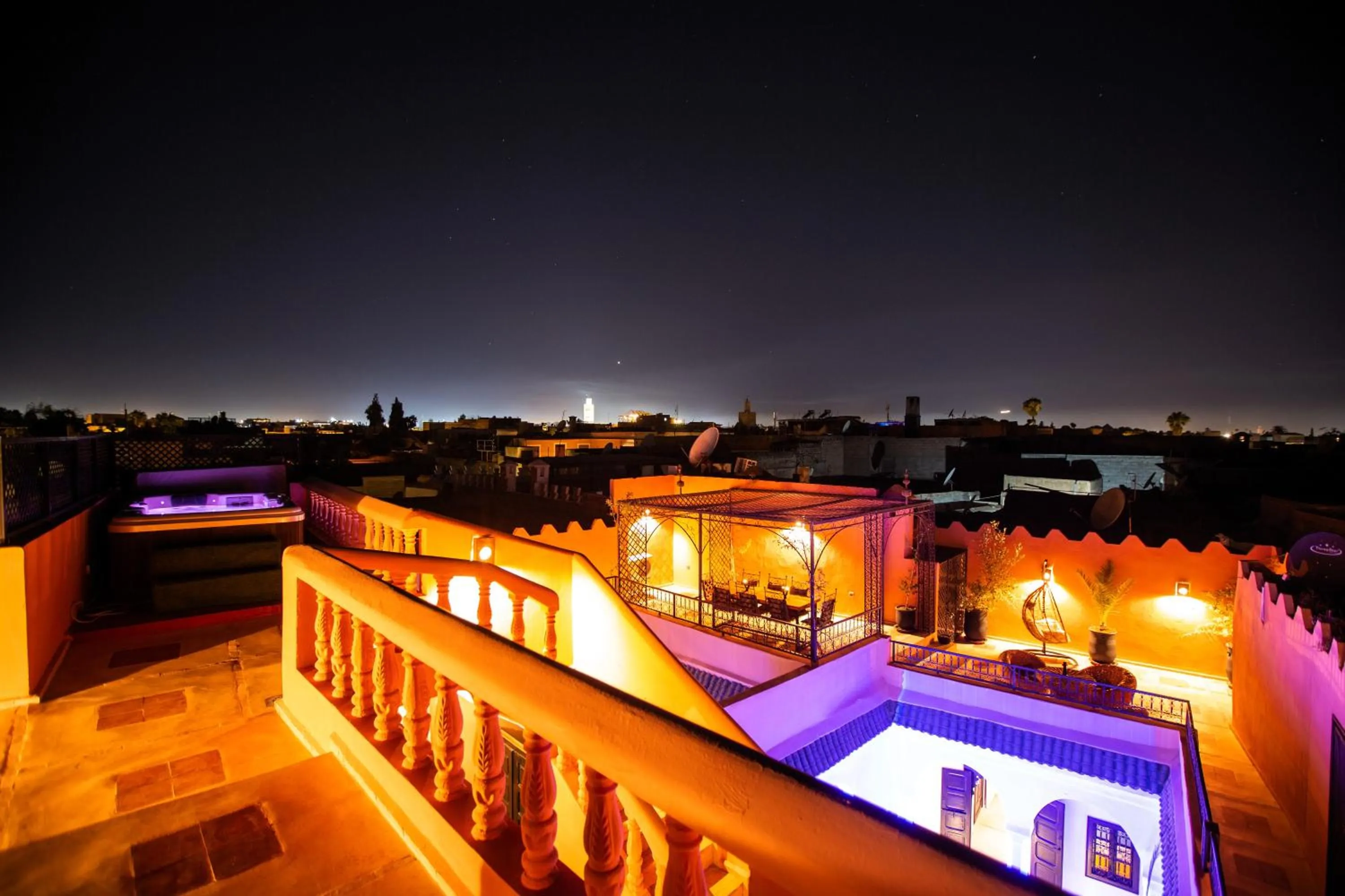 Property building in Riad RIM