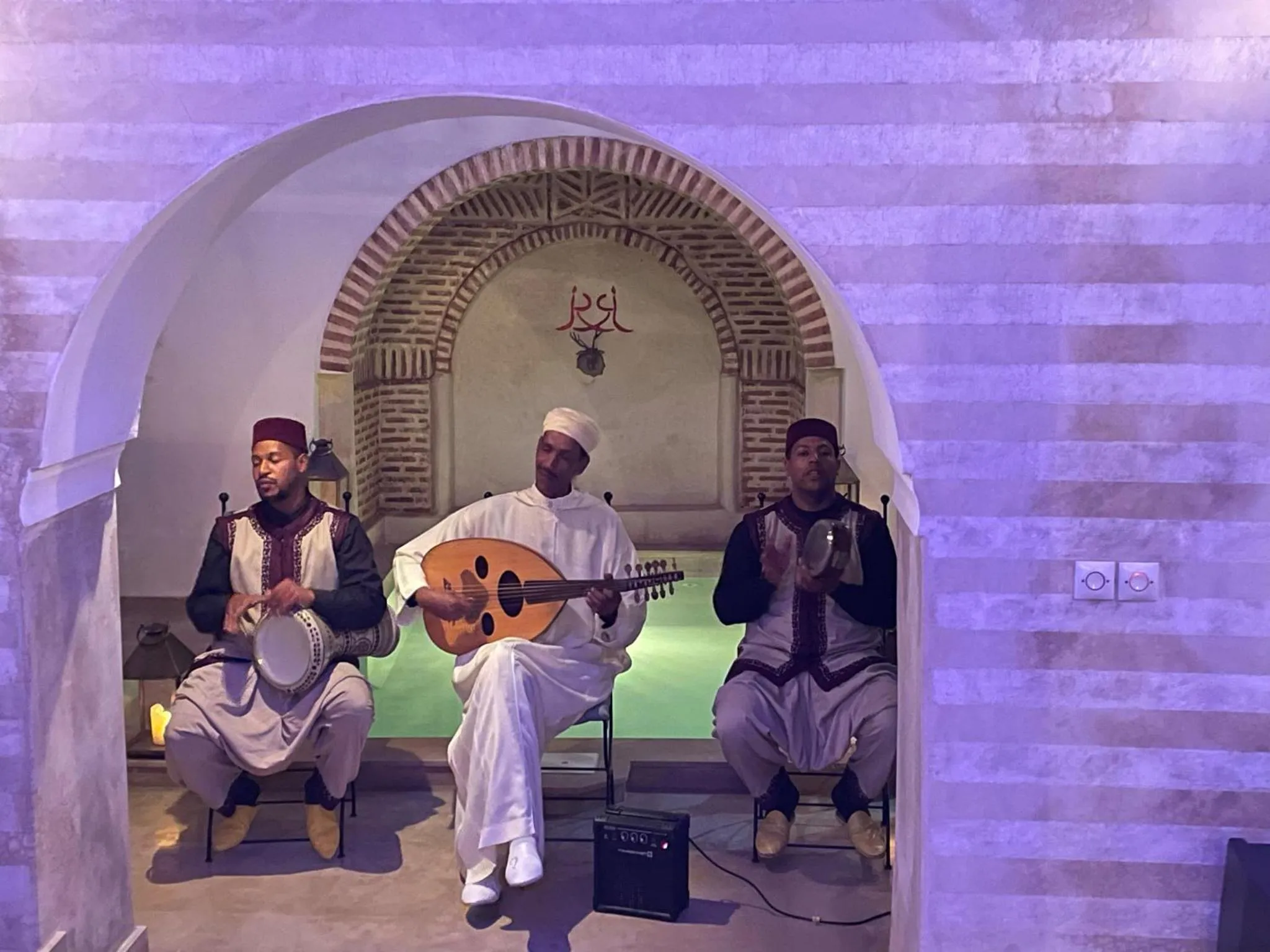 Evening entertainment in Riad RIM