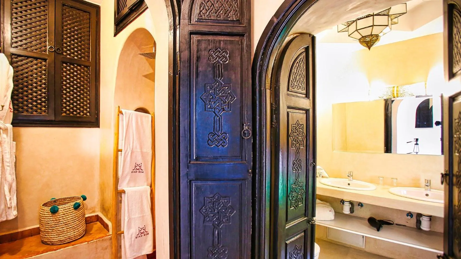 Bathroom in Riad RIM