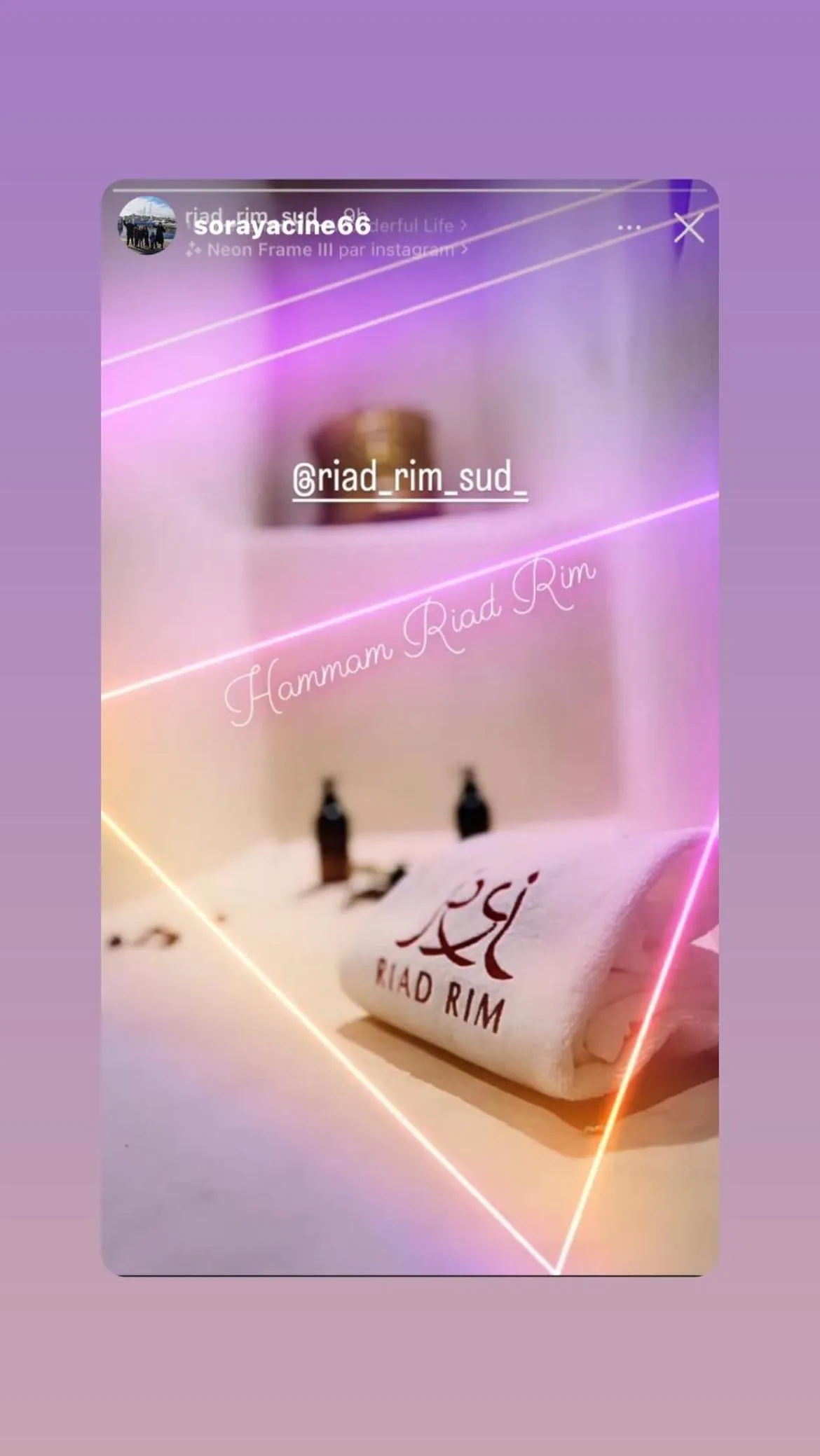 Bathroom in Riad RIM