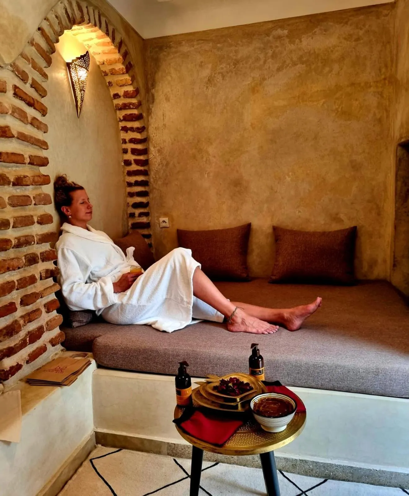 Sauna in Riad RIM