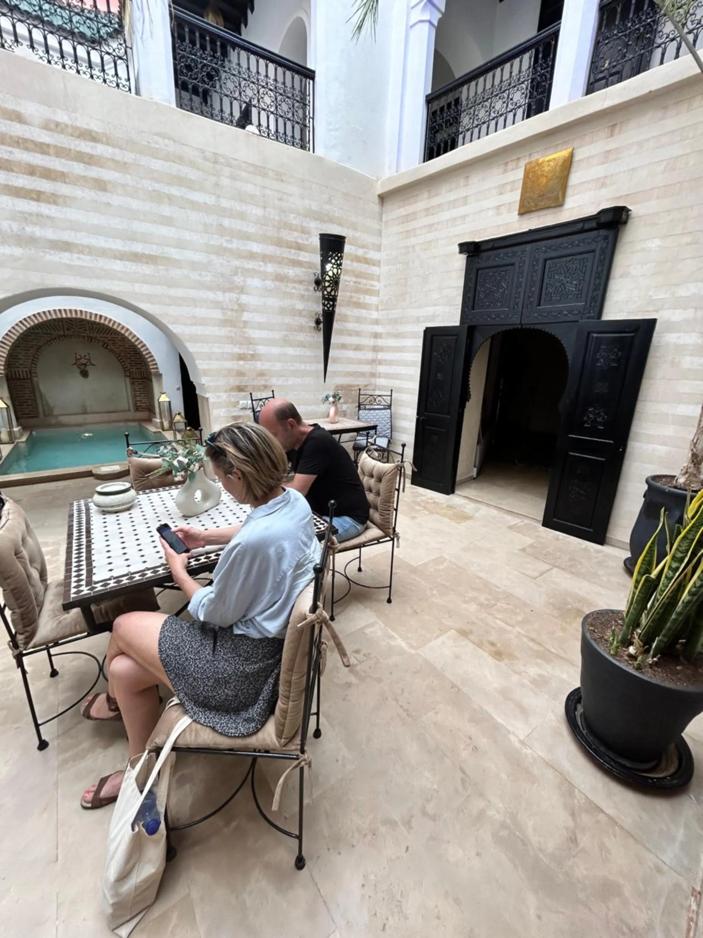 Breakfast in Riad RIM