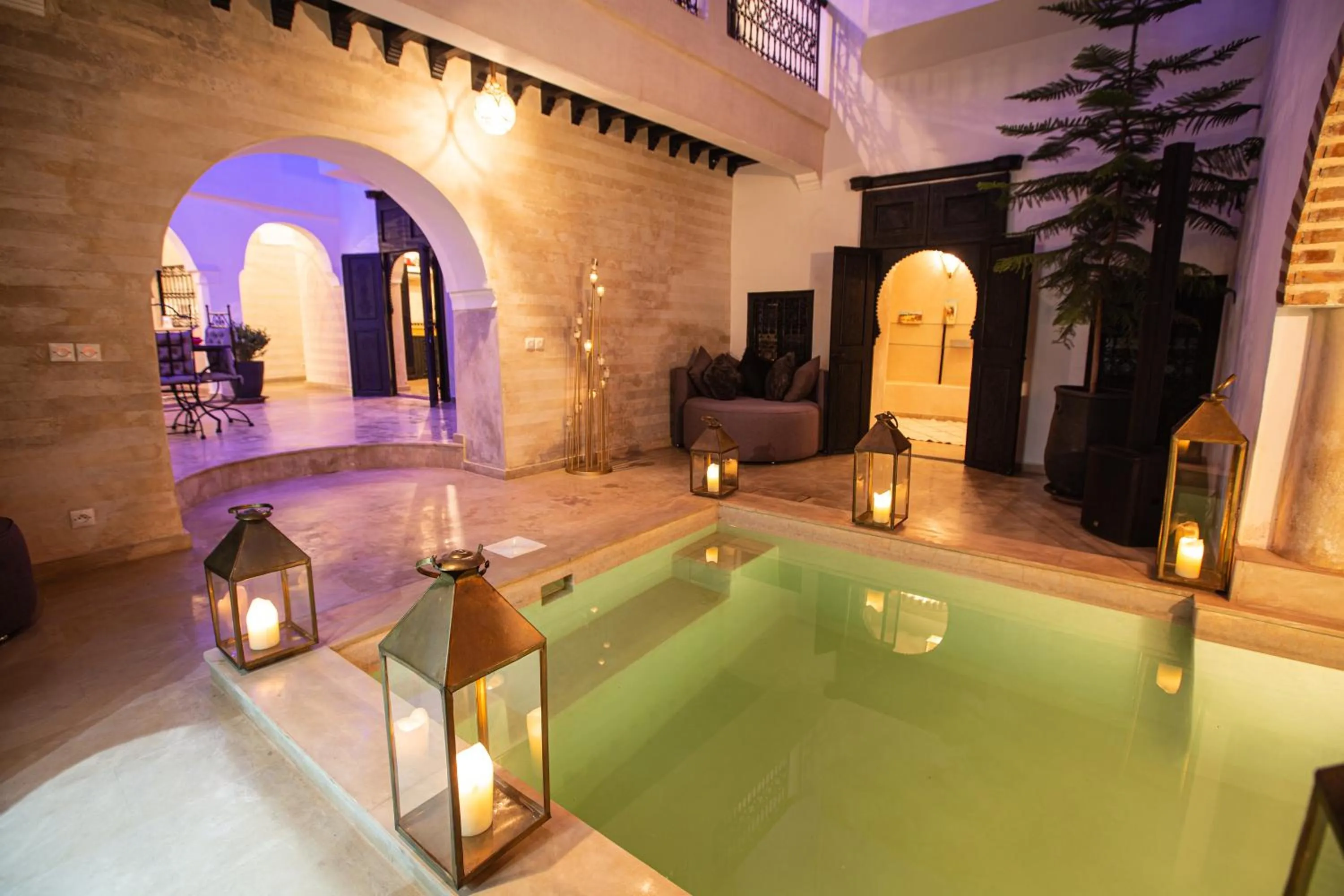 Swimming pool in Riad RIM