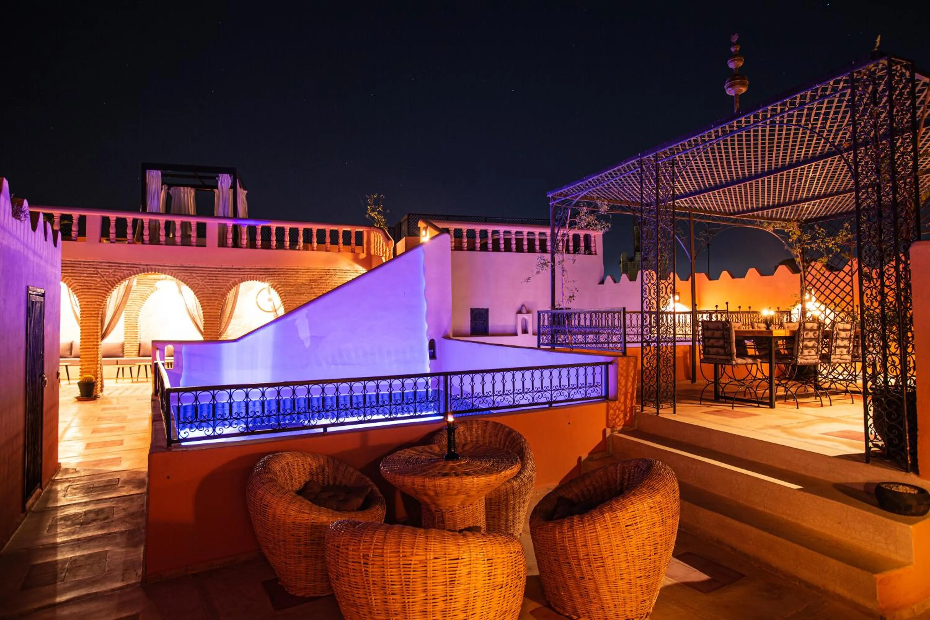 View (from property/room) in Riad RIM