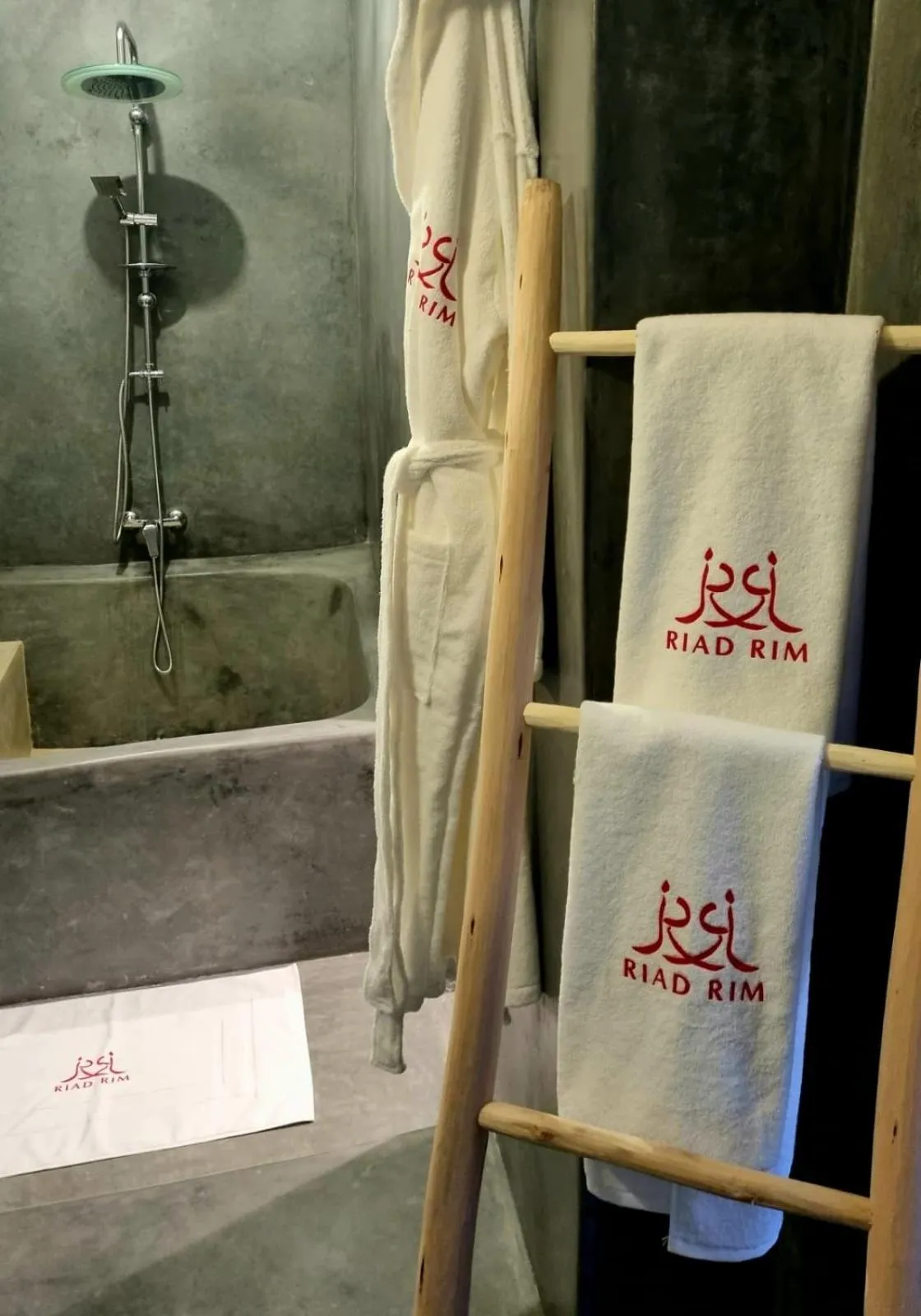 Bathroom in Riad RIM