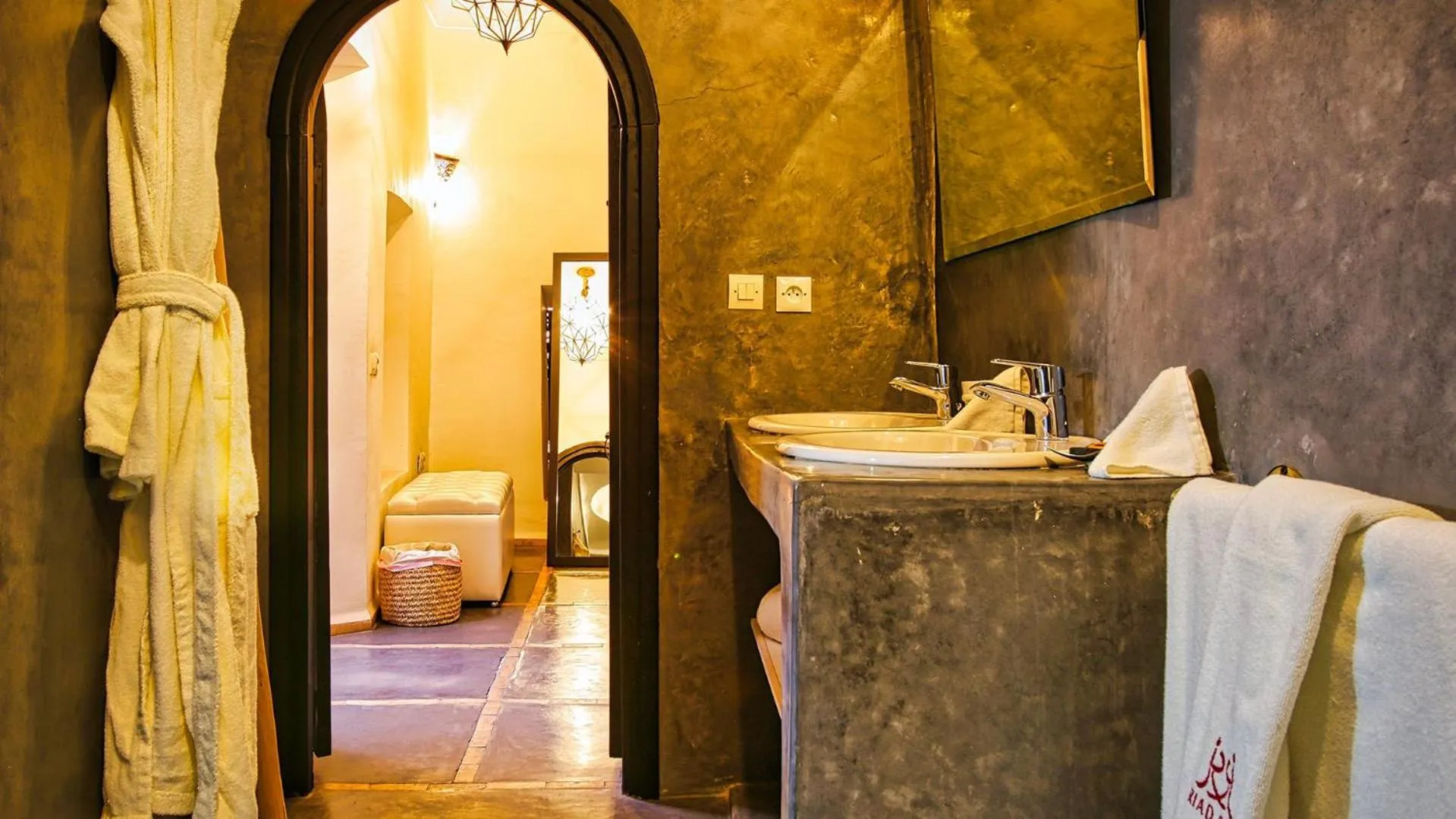 Bathroom in Riad RIM