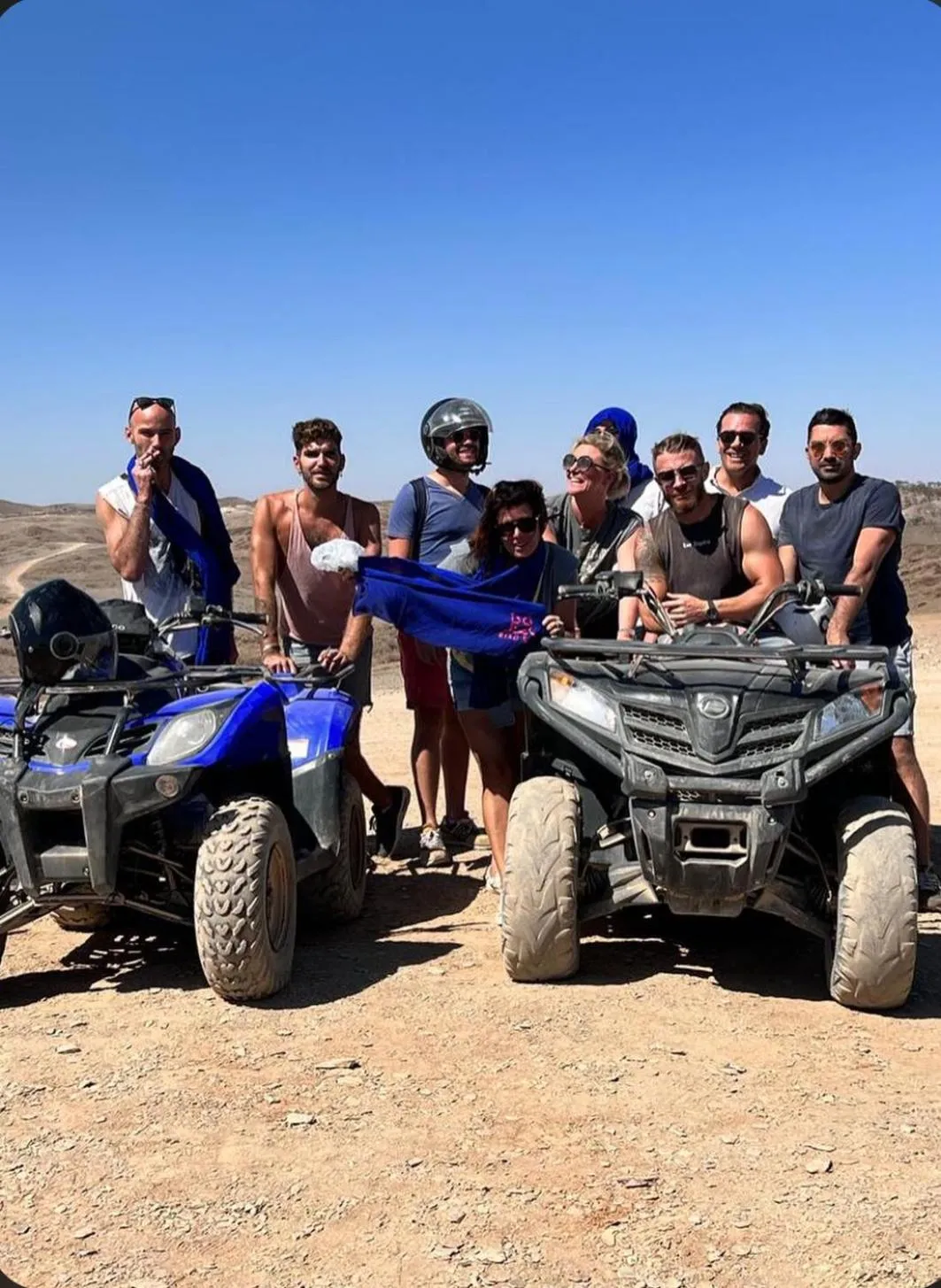 group of guests in Riad RIM