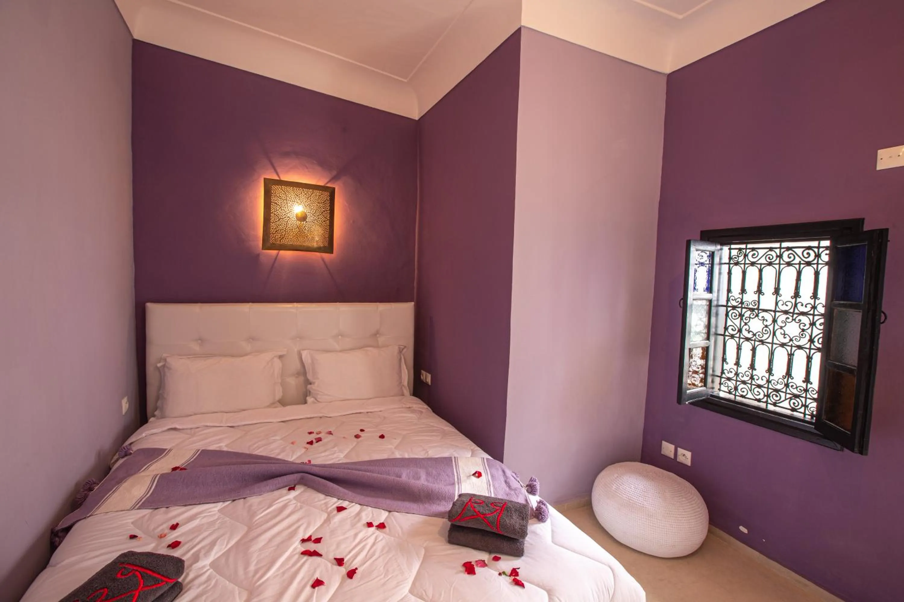 Bedroom, Bed in Riad RIM