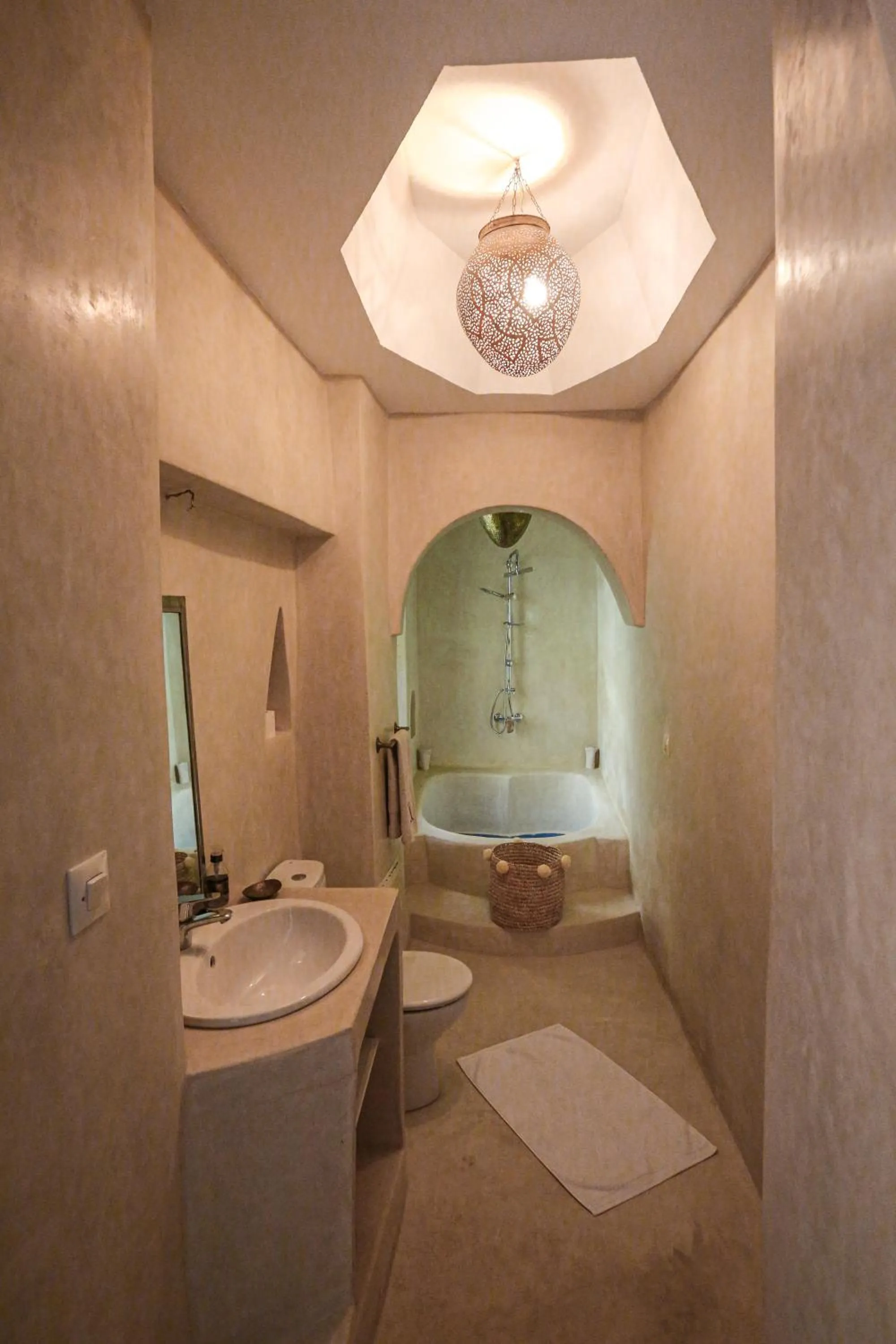 Bathroom in Riad RIM