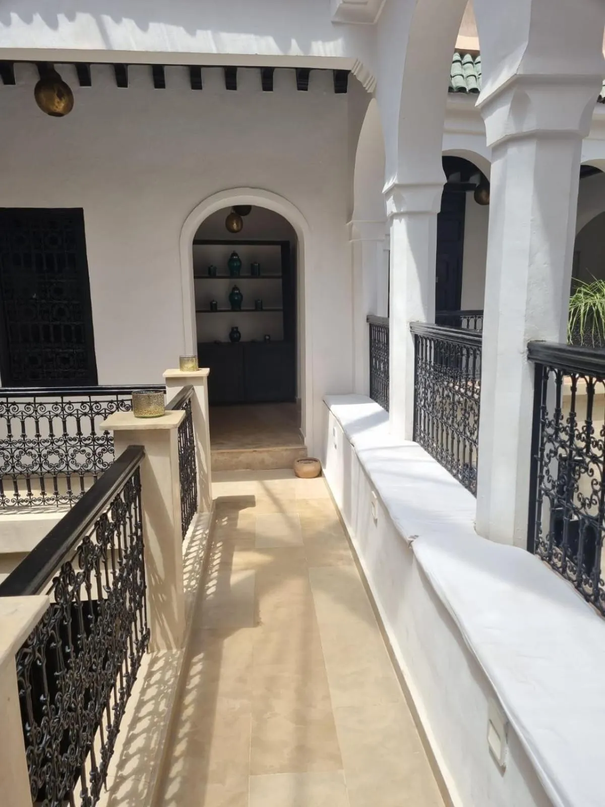 View (from property/room) in Riad RIM