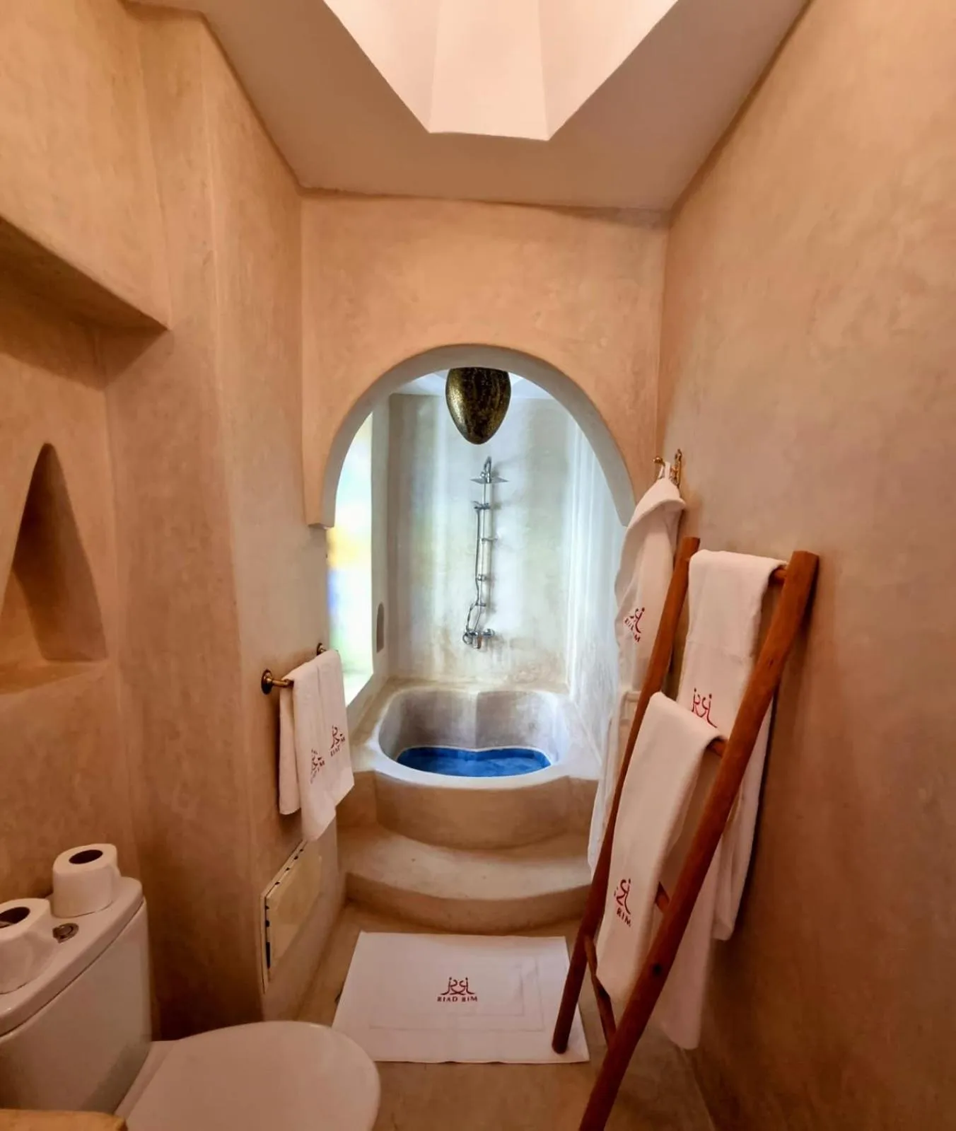 Bathroom in Riad RIM
